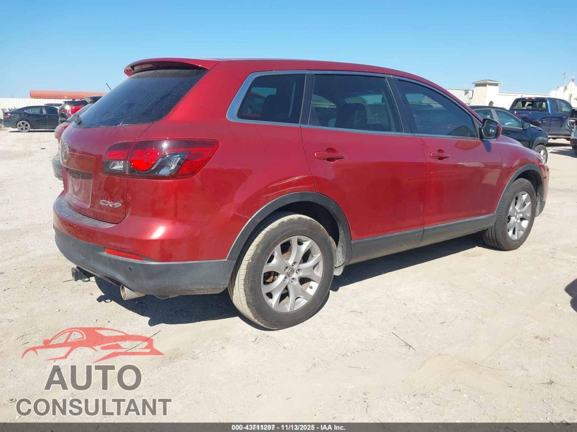 MAZDA CX-9 2014 - JM3TB2CA6E0444862