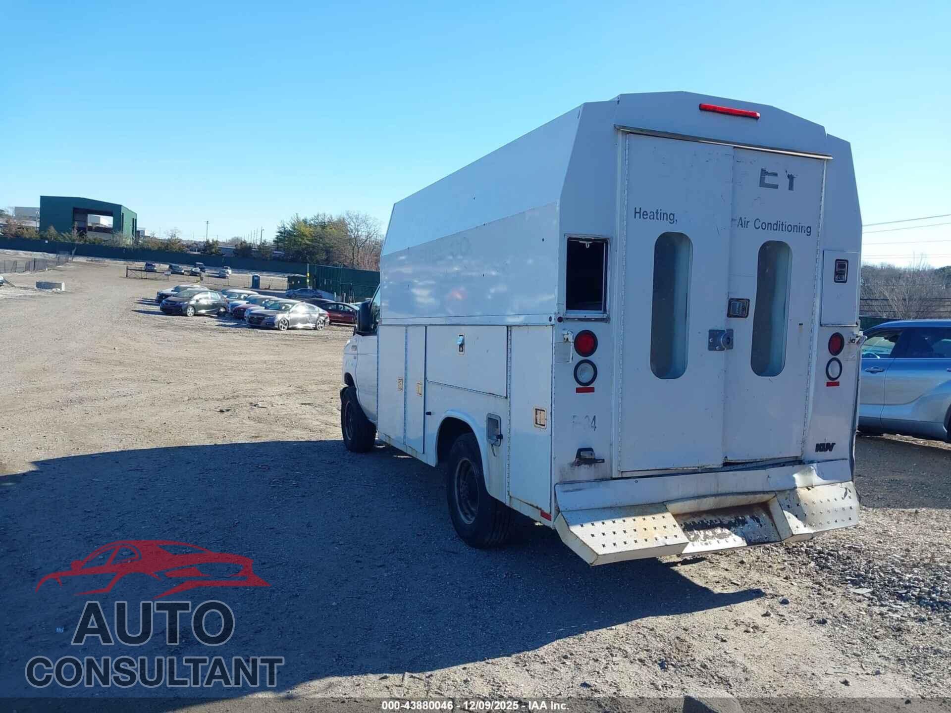 FORD E-350 CUTAWAY 2012 - 1FDSE3FL9CDB15444