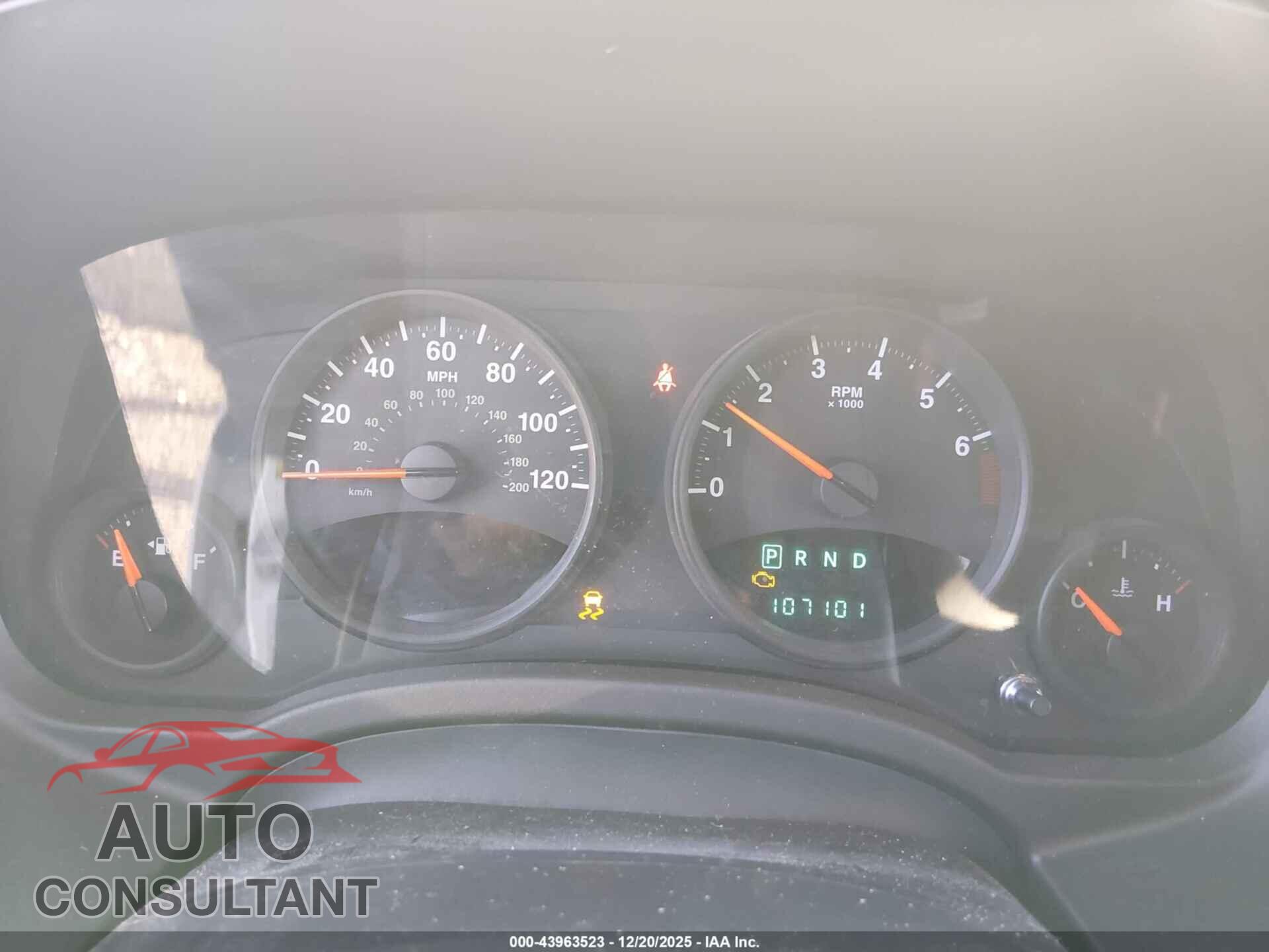 JEEP COMPASS 2013 - 1C4NJDBB4DD225559