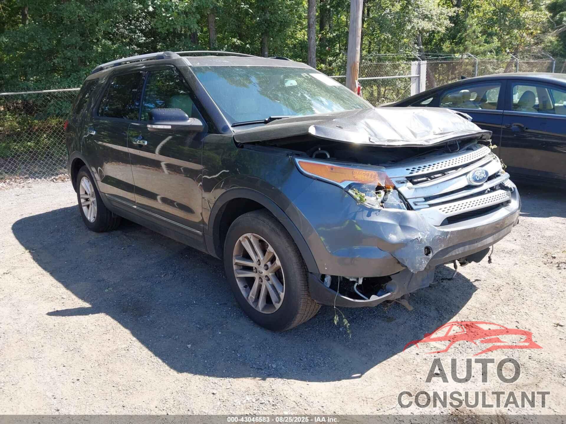 FORD EXPLORER 2015 - 1FM5K7D97FGB13845