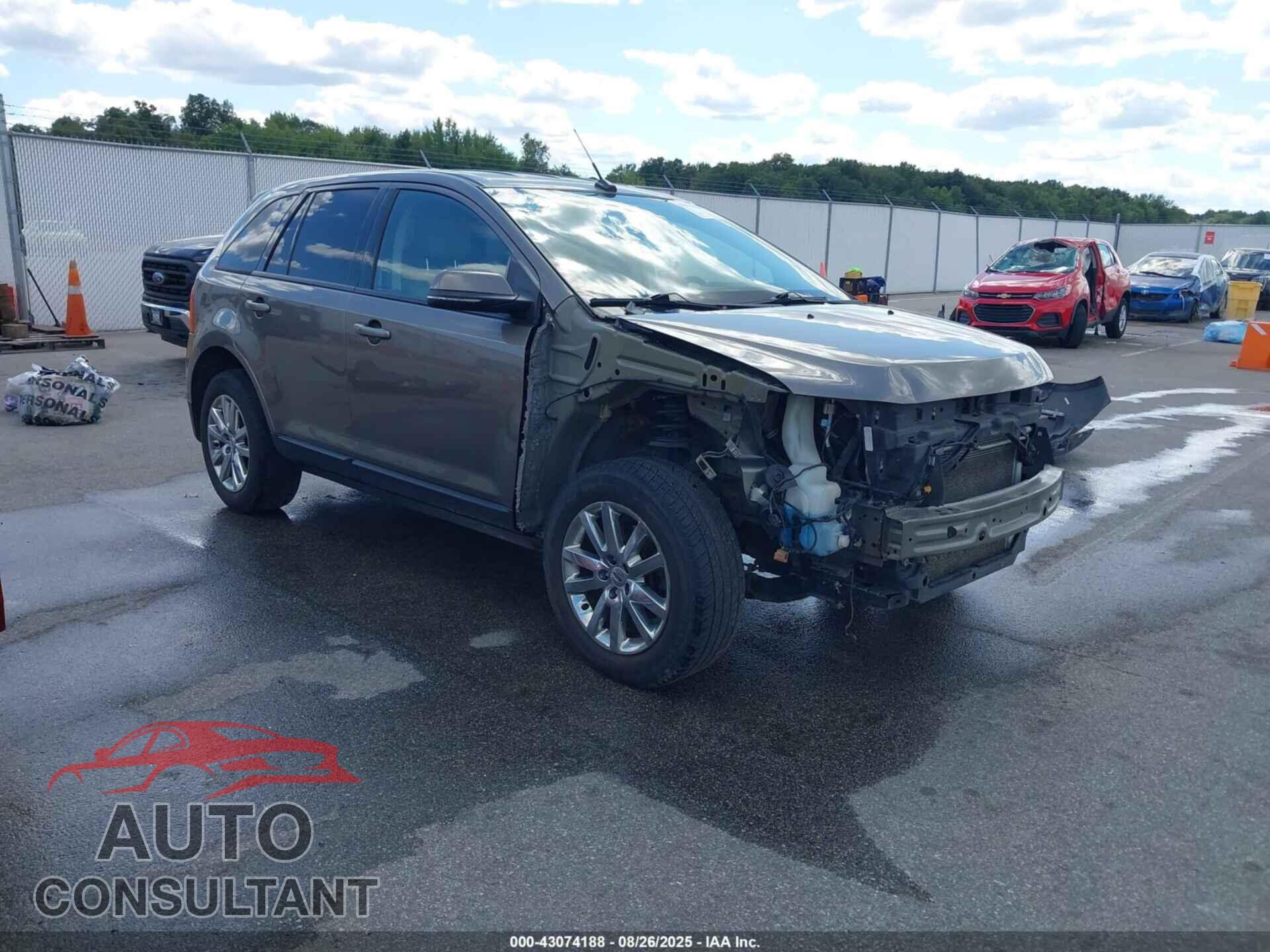 FORD EDGE 2014 - 2FMDK3JC2EBB53762