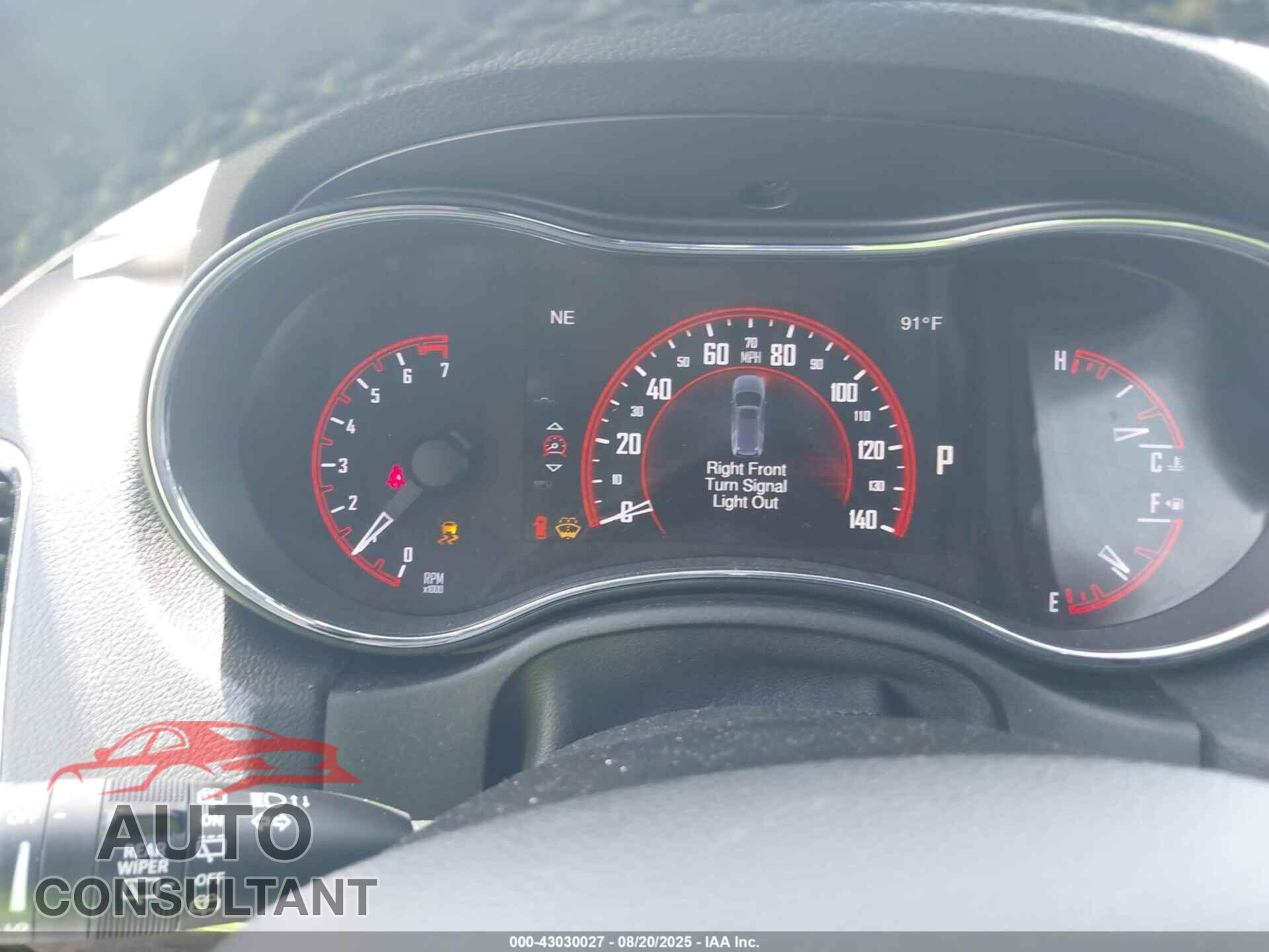 DODGE DURANGO 2015 - 1C4RDHDG7FC146825