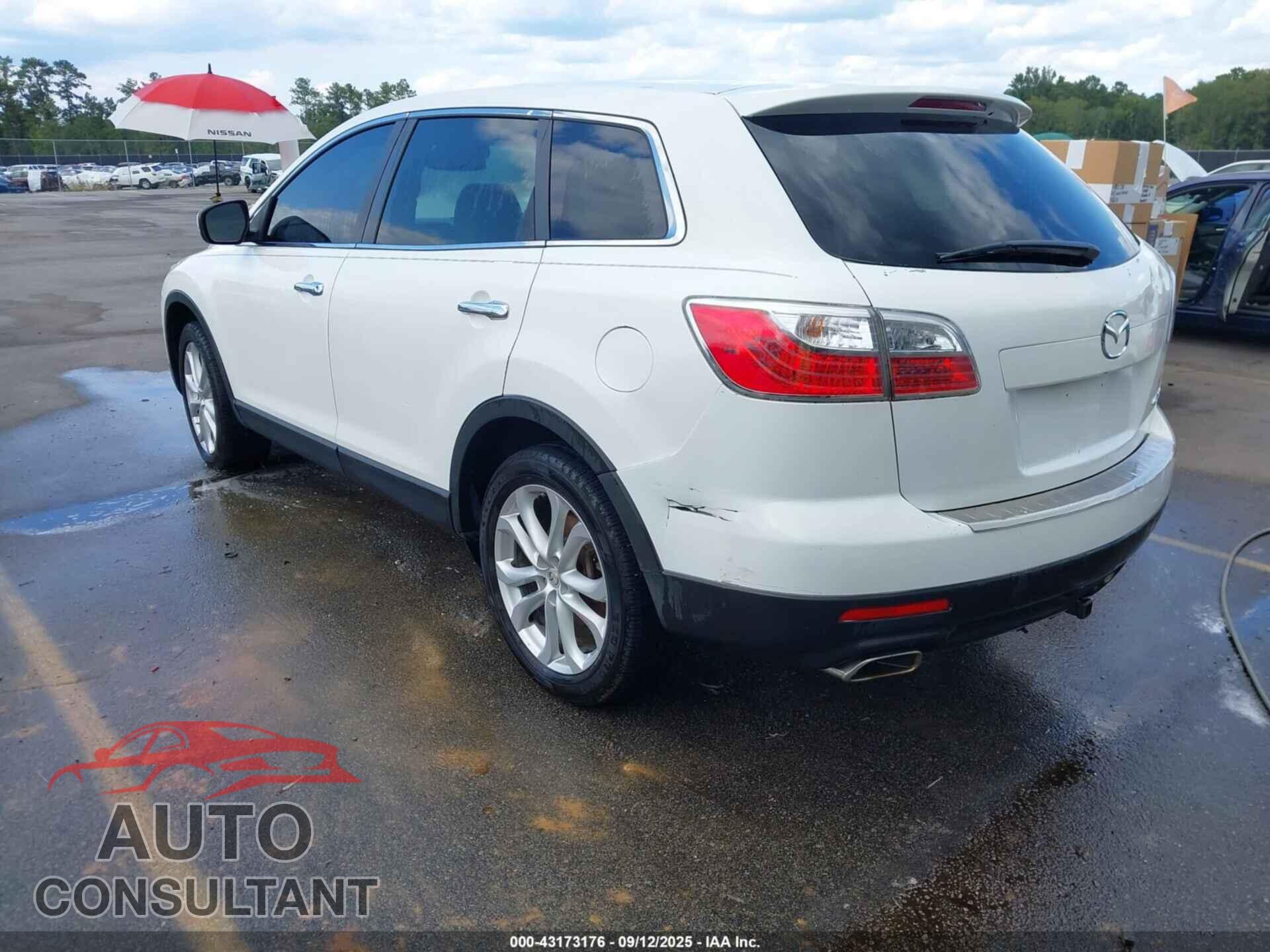 MAZDA CX-9 2012 - JM3TB2DA2C0357794