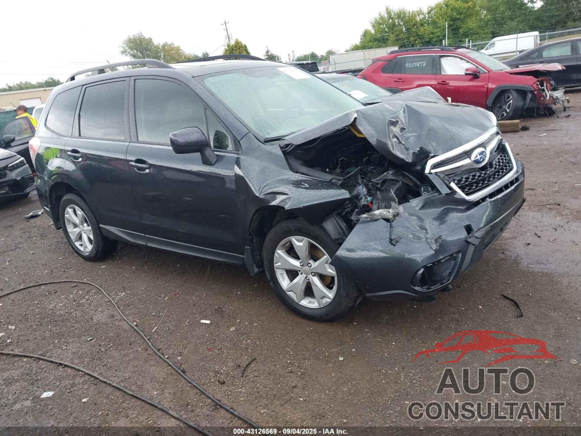 SUBARU FORESTER 2015 - JF2SJADC2FH499914