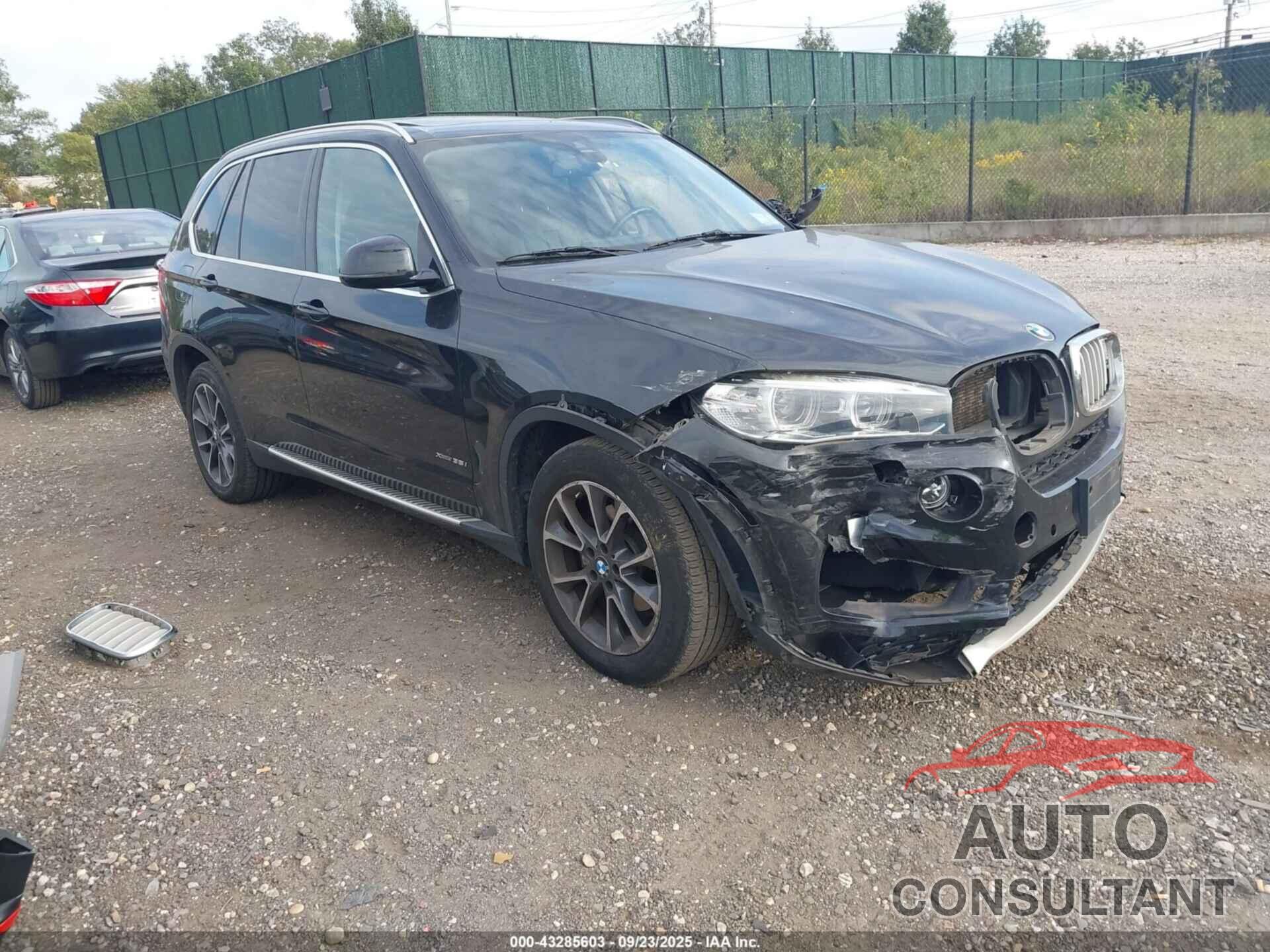 BMW X5 2016 - 5UXKR0C54G0P28581