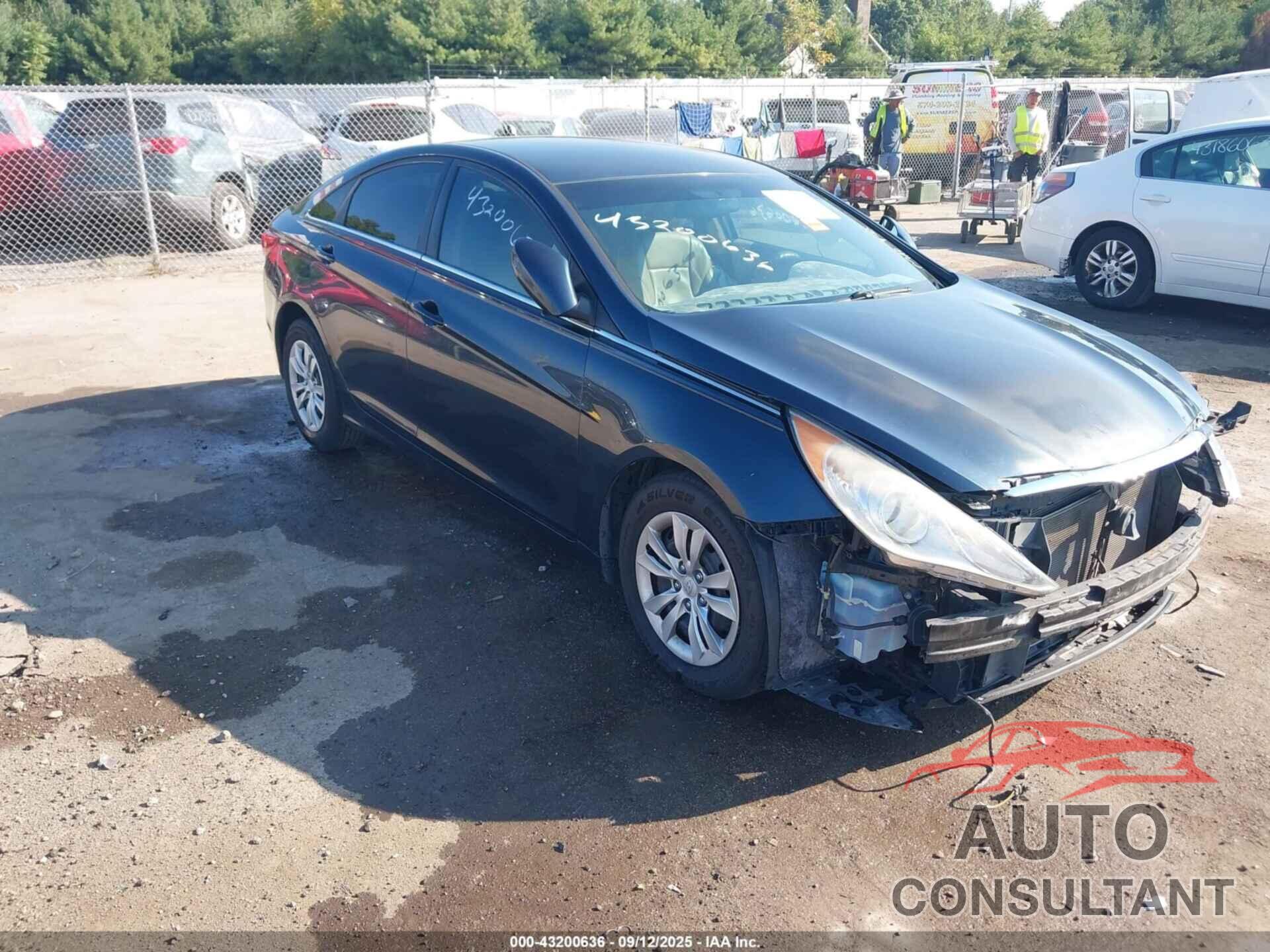 HYUNDAI SONATA 2012 - 5NPEB4AC6CH359585