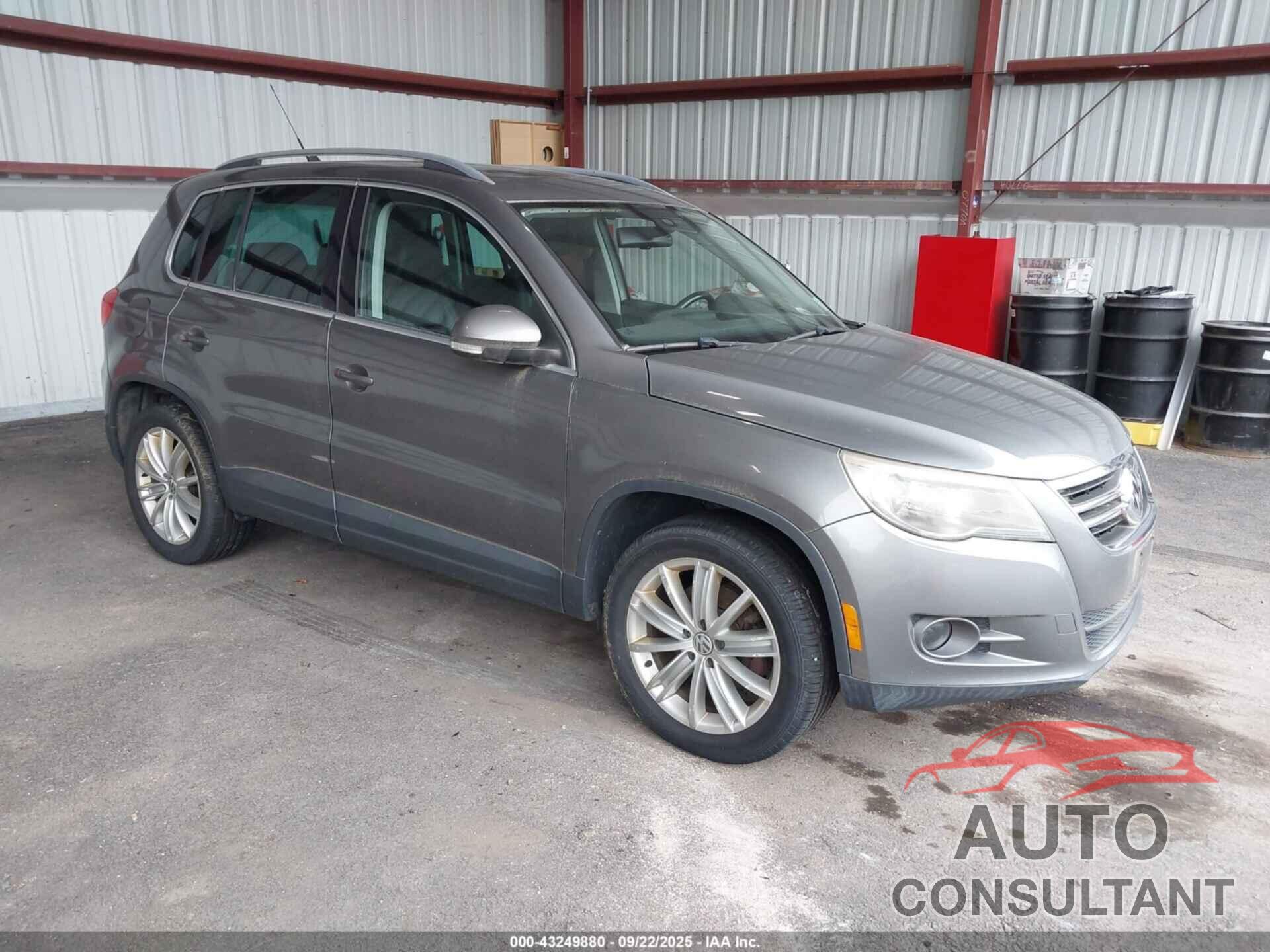 VOLKSWAGEN TIGUAN 2009 - WVGBV75N59W543650