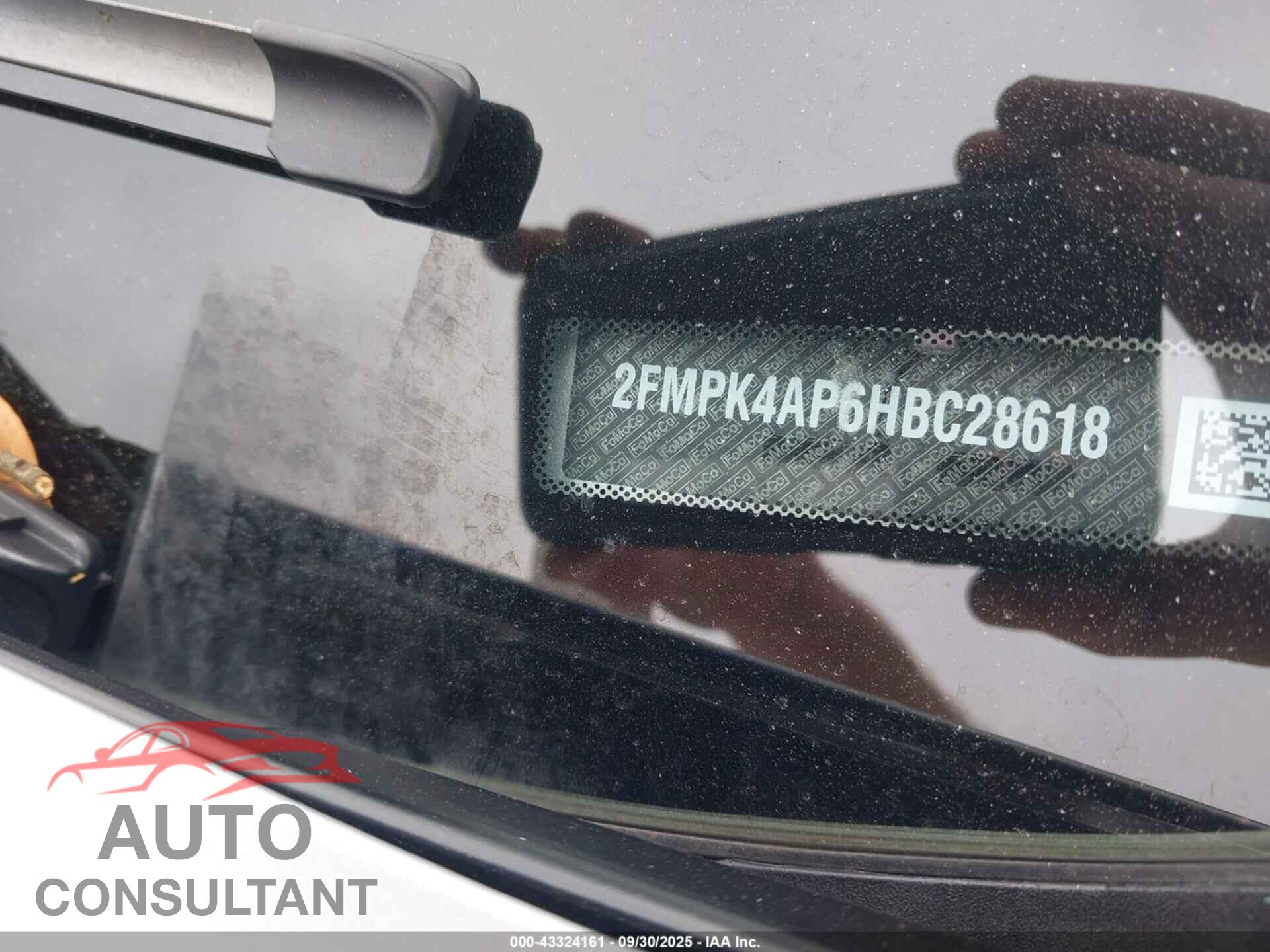 FORD EDGE 2017 - 2FMPK4AP6HBC28618