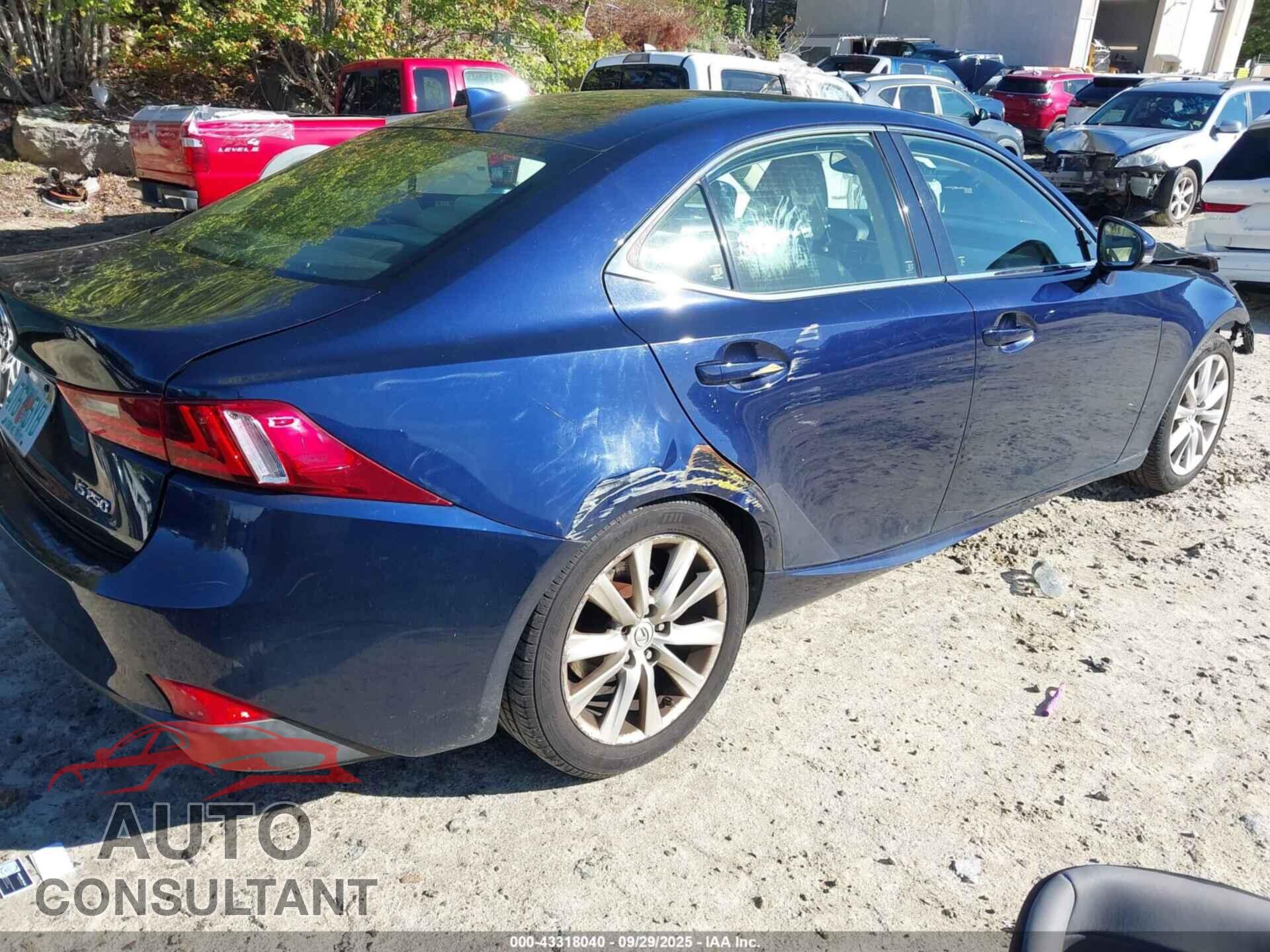 LEXUS IS 250 2015 - JTHBF1D22F5082980