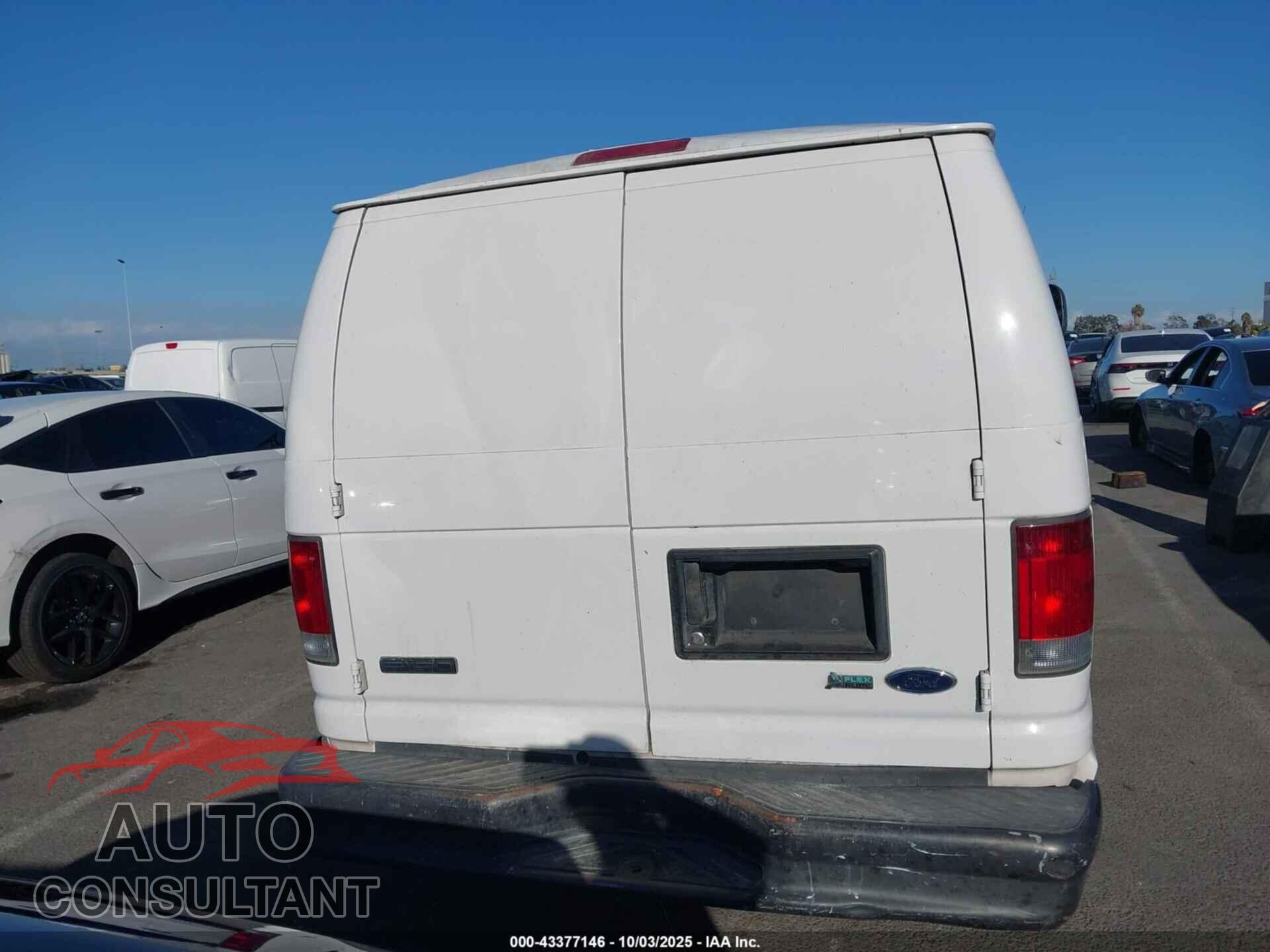 FORD E-150 2010 - 1FTNE1EW4ADA38318