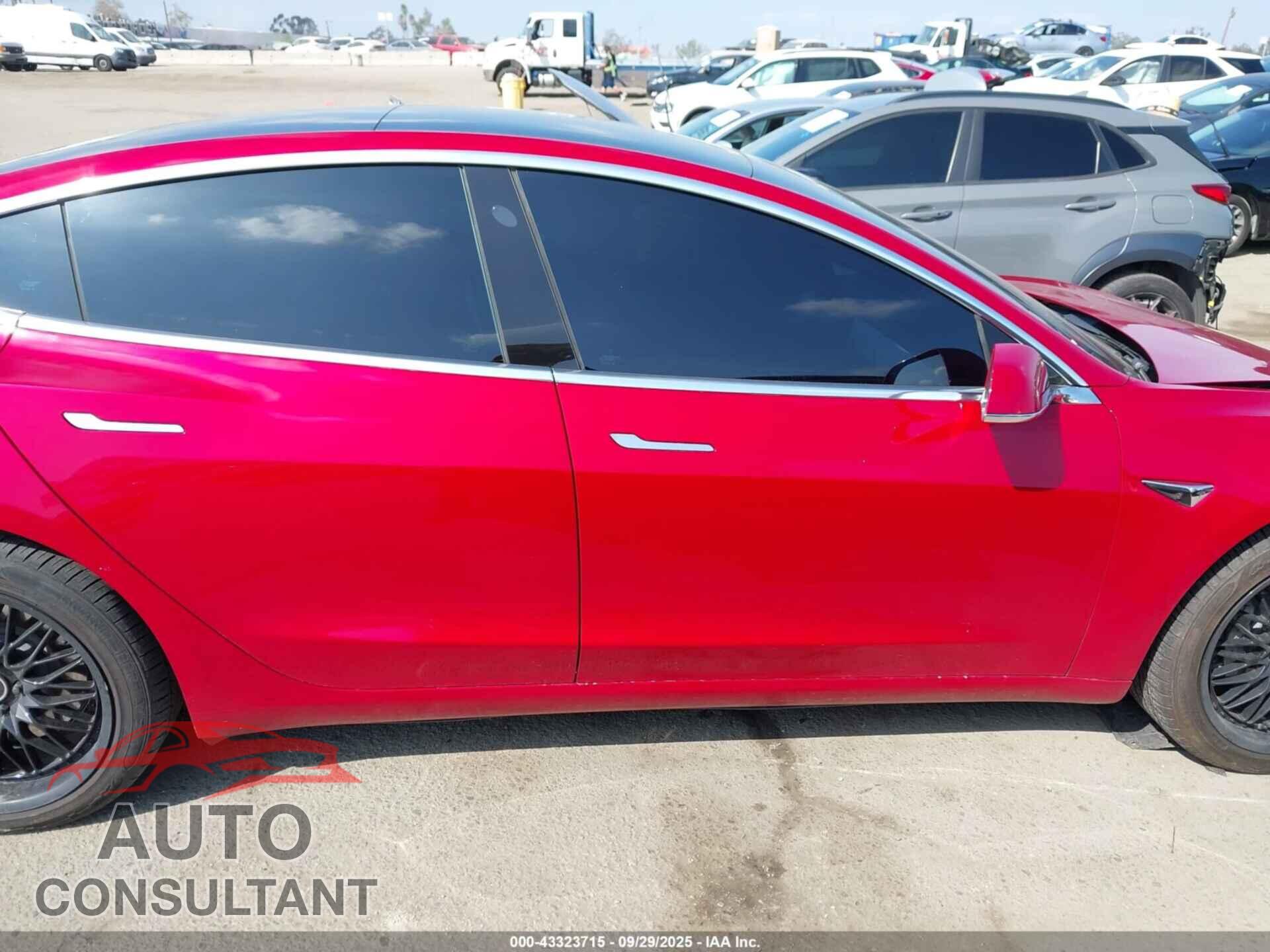 TESLA MODEL 3 2020 - 5YJ3E1EA1LF717969