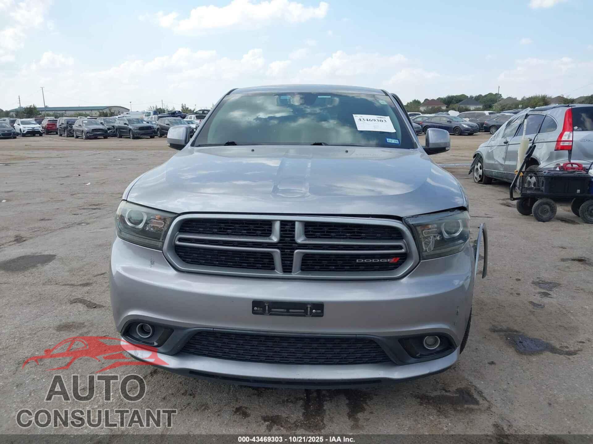 DODGE DURANGO 2017 - 1C4RDHDG7HC763578