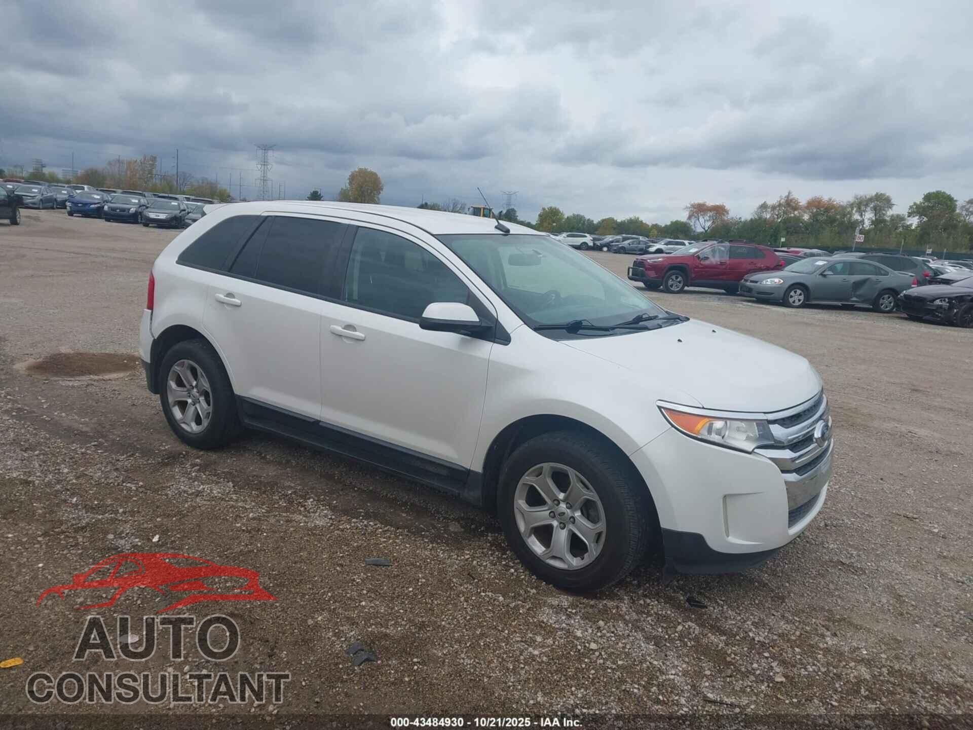 FORD EDGE 2014 - 2FMDK3J96EBA81775