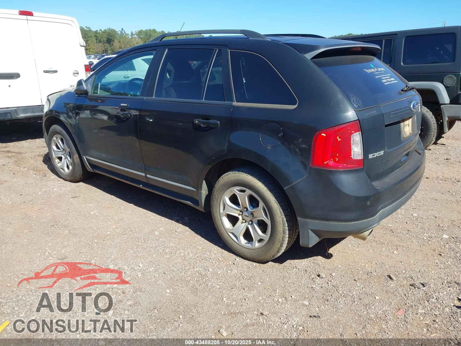 FORD EDGE 2013 - 2FMDK3J91DBC93336