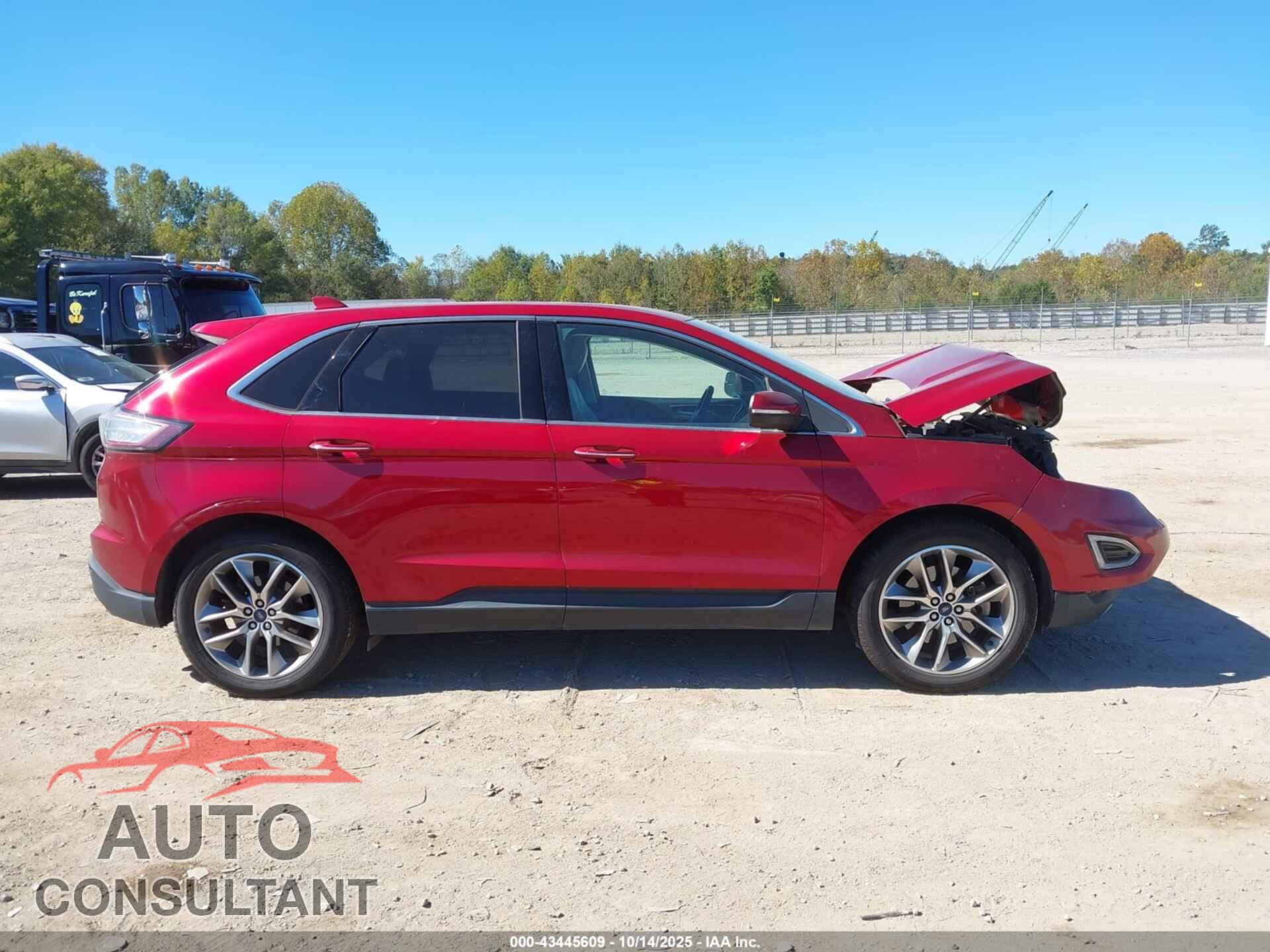 FORD EDGE 2015 - 2FMTK4K98FBC40961