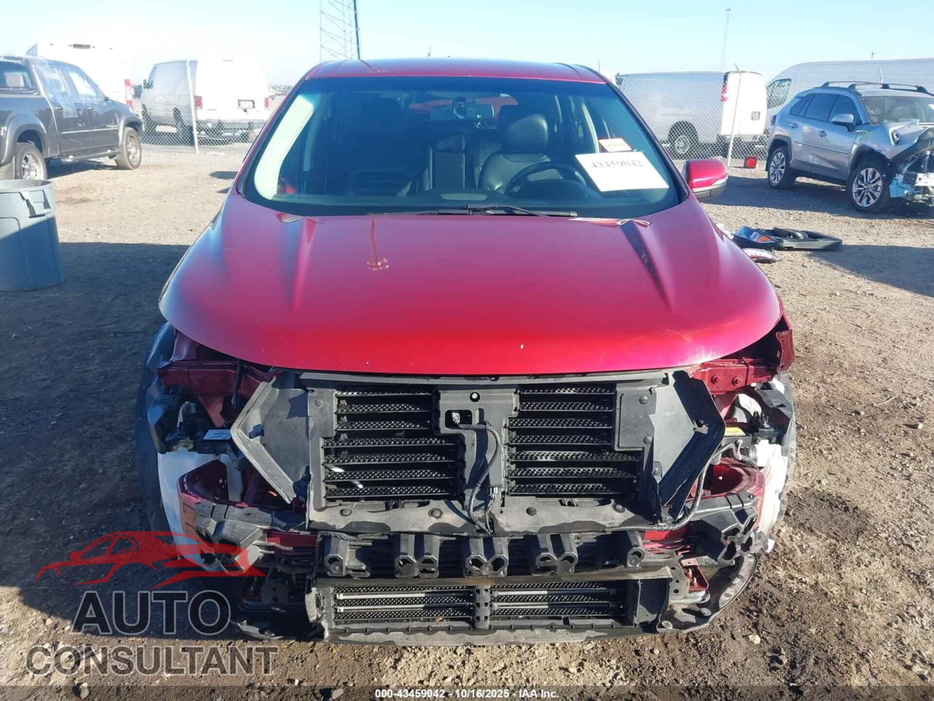 FORD EDGE 2018 - 2FMPK4J93JBC50616