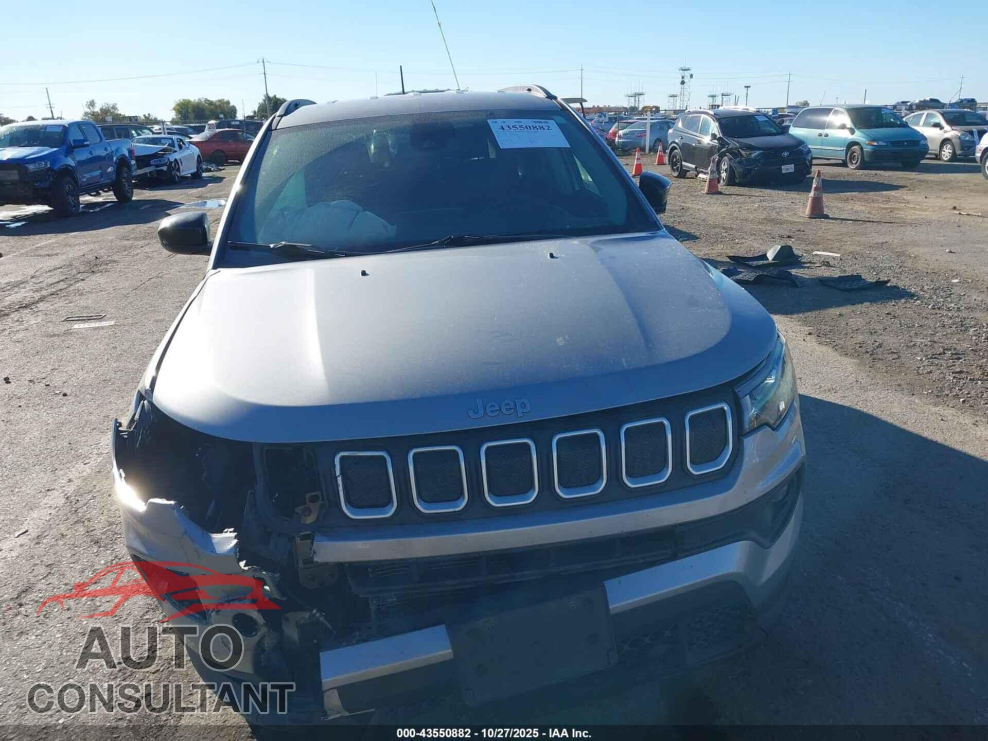 JEEP COMPASS 2022 - 3C4NJCBB1NT103487