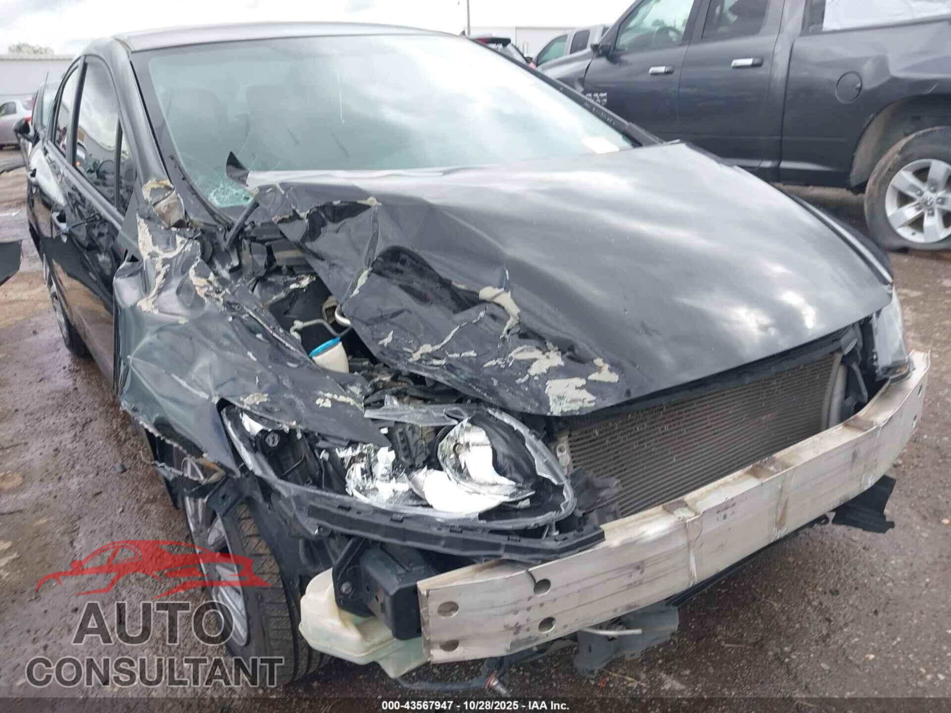 HONDA CIVIC 2013 - 19XFB2F54DE053588