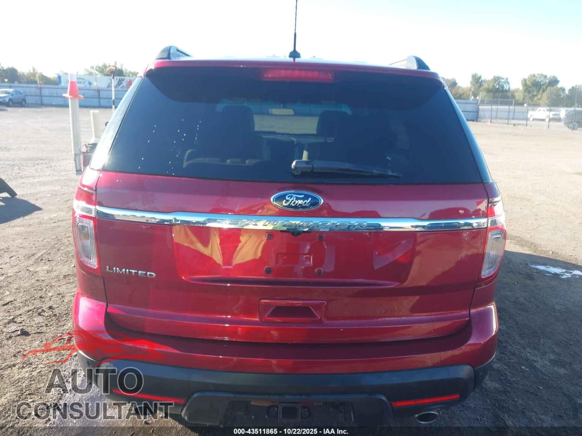 FORD EXPLORER 2015 - 1FM5K8F85FGB29570