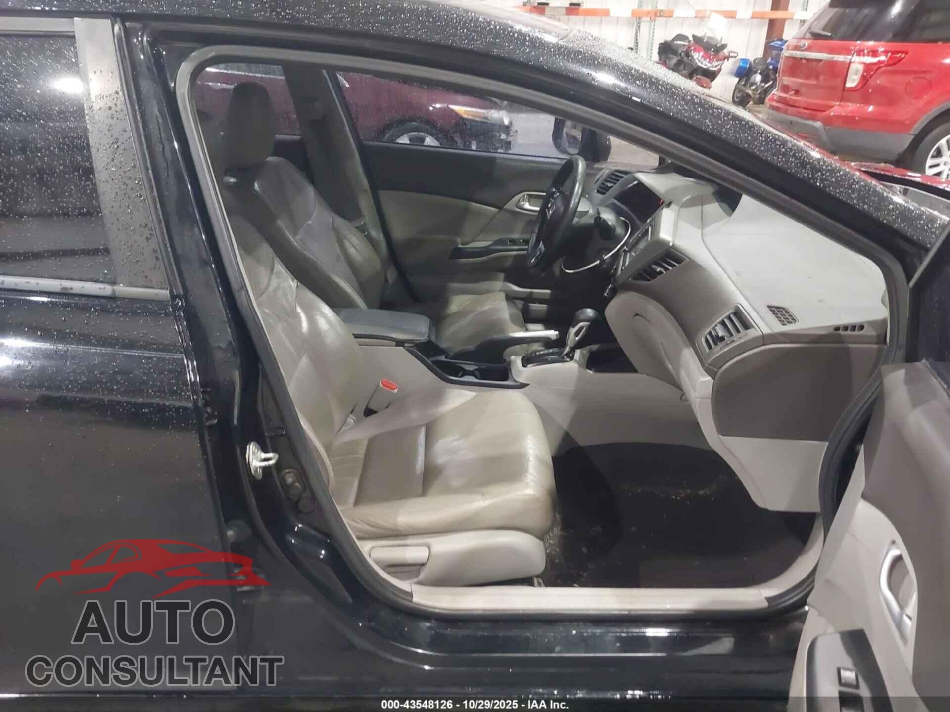 HONDA CIVIC 2012 - 19XFB2F99CE004453