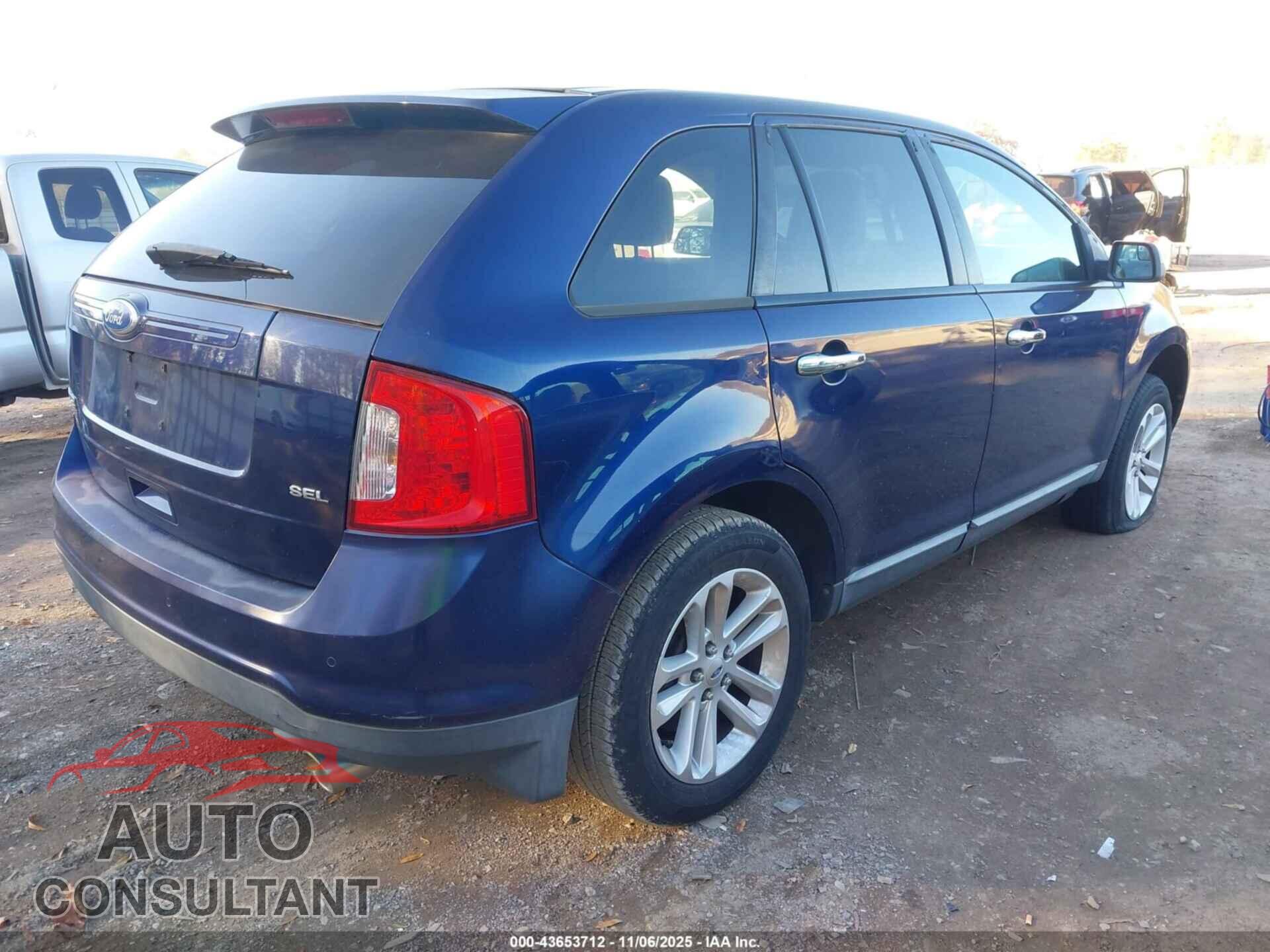FORD EDGE 2011 - 2FMDK3JC2BBB06131