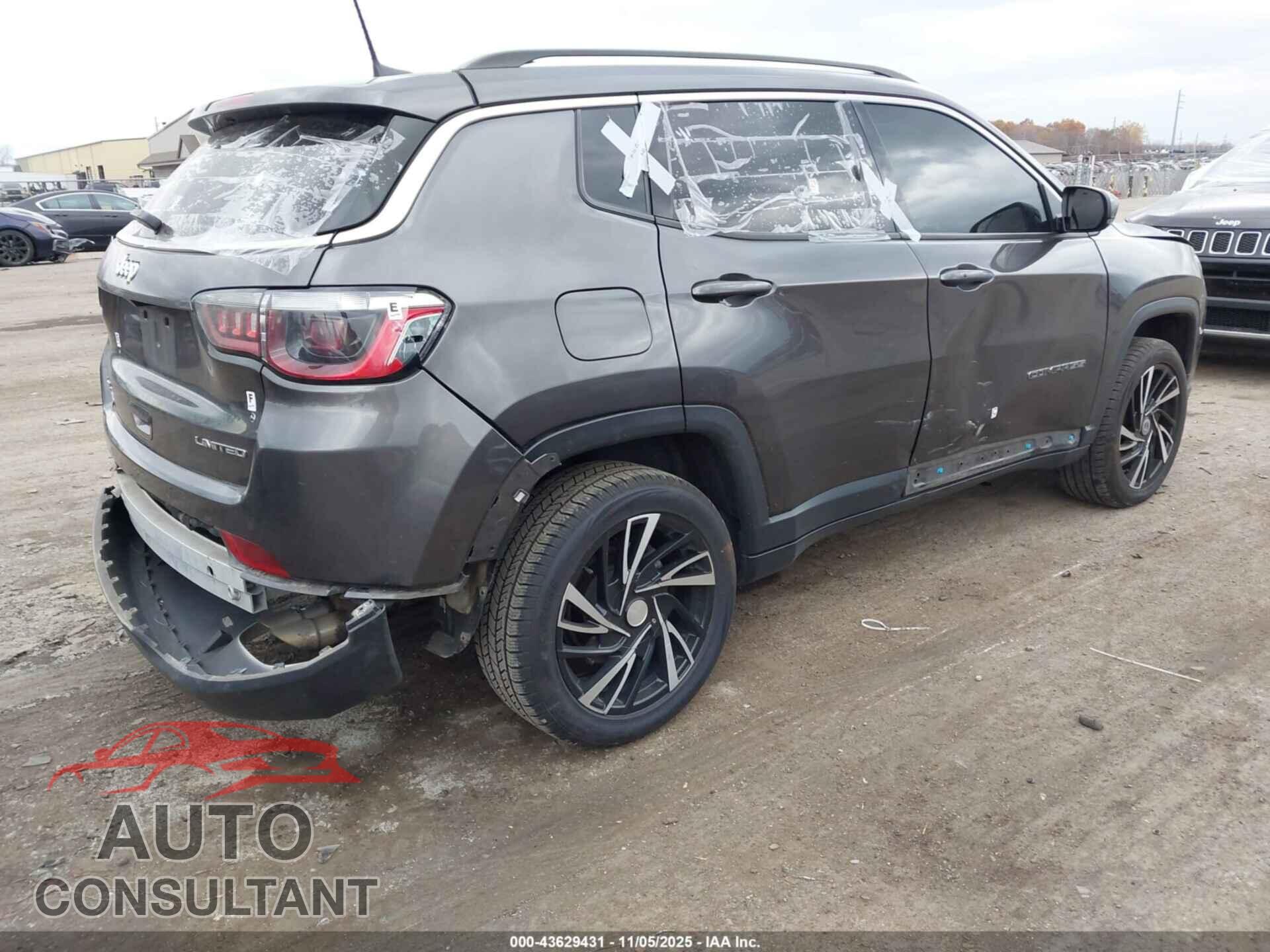 JEEP COMPASS 2021 - 3C4NJDCB0MT515094
