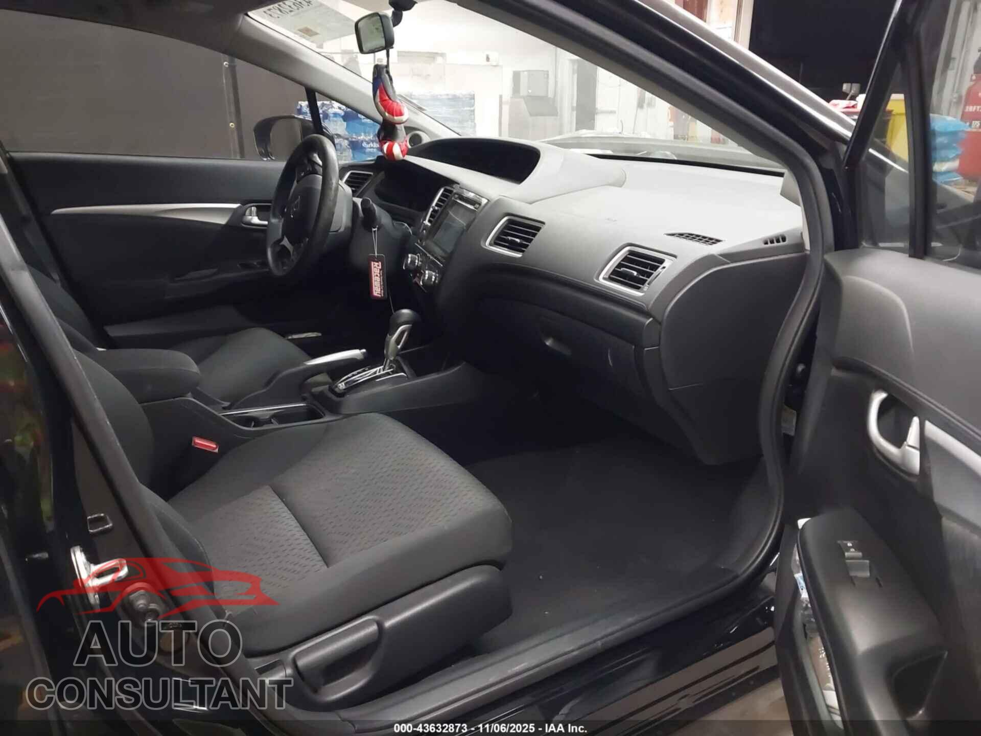 HONDA CIVIC 2014 - 19XFB2F84EE257366
