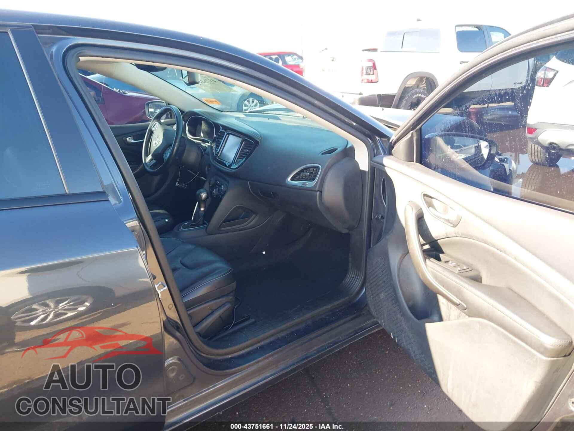 DODGE DART 2014 - 1C3CDFCB5ED903864