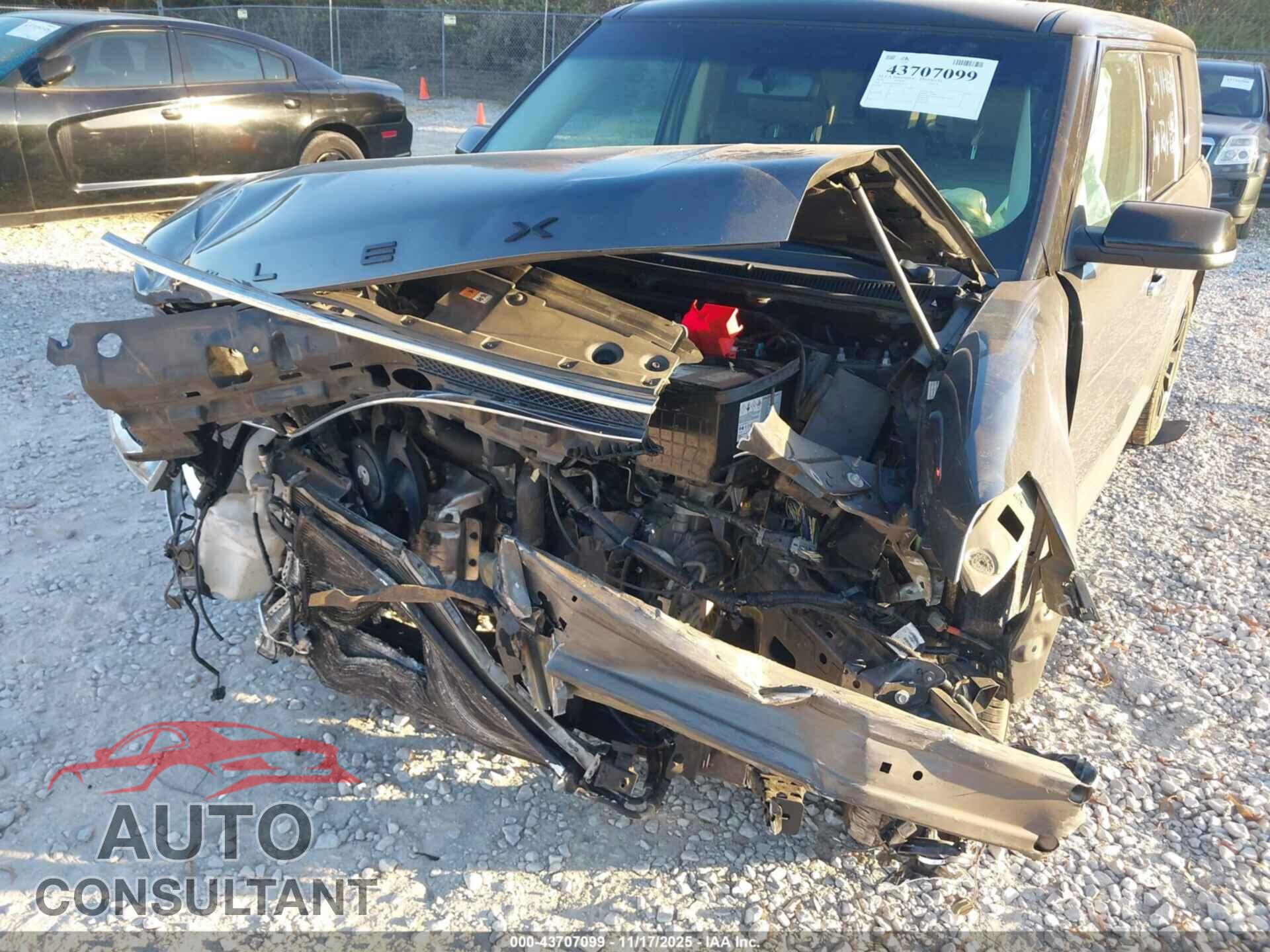 FORD FLEX 2018 - 2FMGK5C88JBA03473
