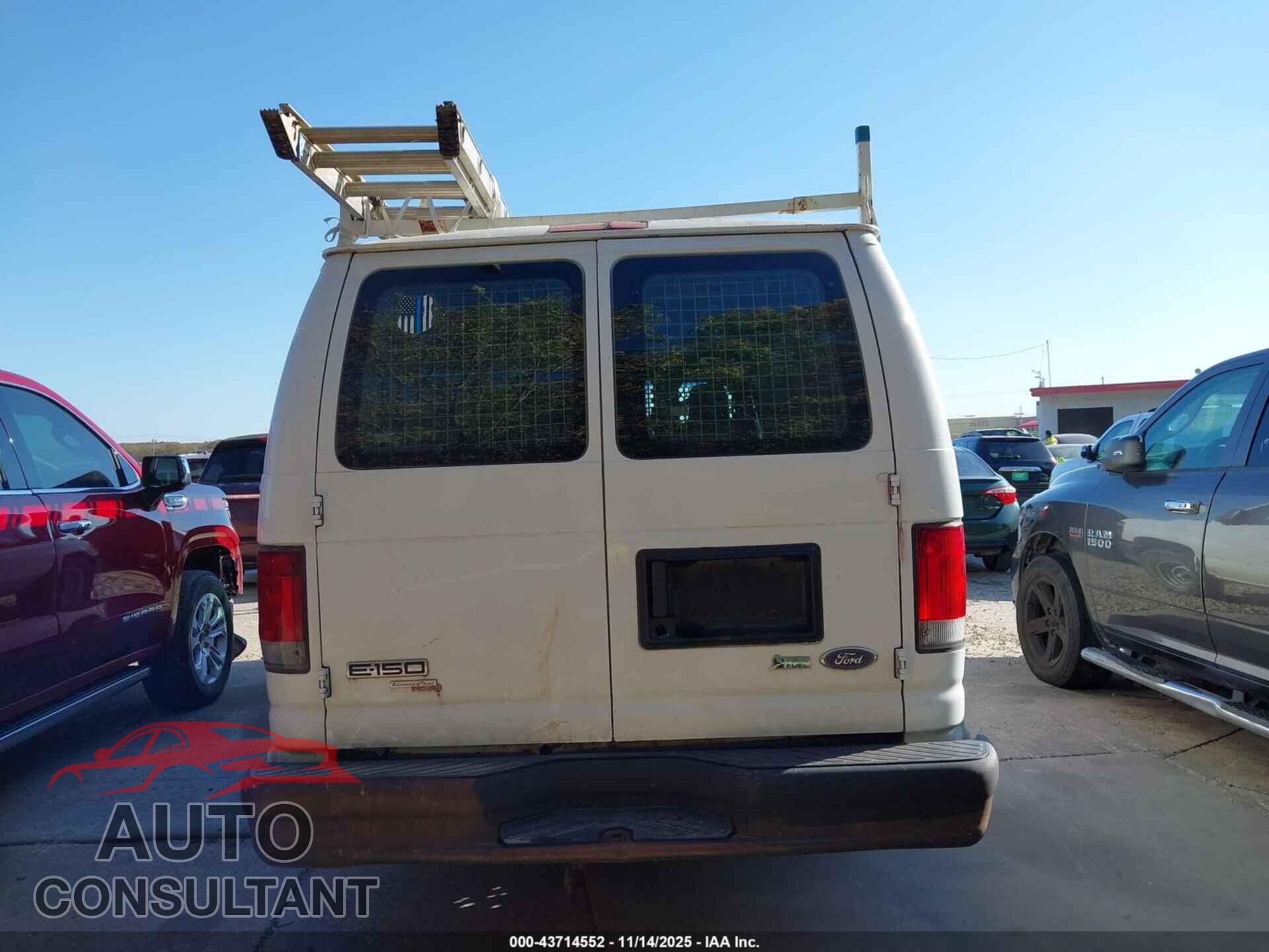 FORD E-150 2011 - 1FTNS1EW0BDA65560