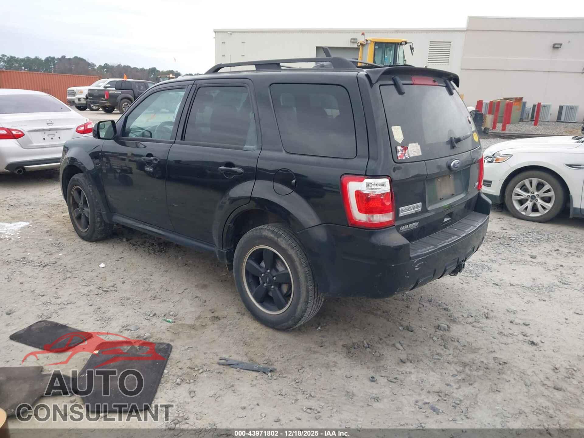 FORD ESCAPE 2010 - 1FMCU0DG1AKB54596