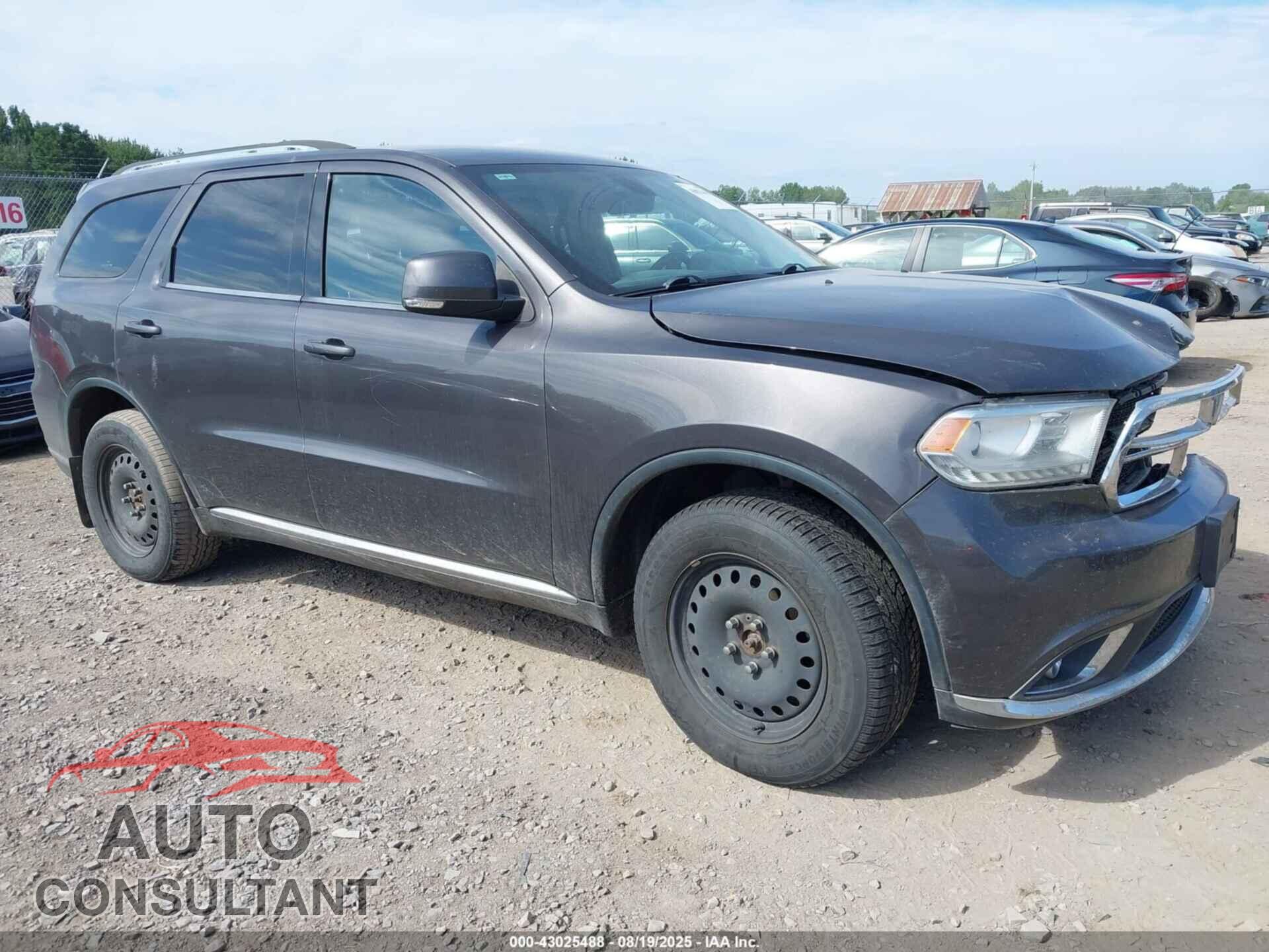 DODGE DURANGO 2015 - 1C4RDJDG5FC789410