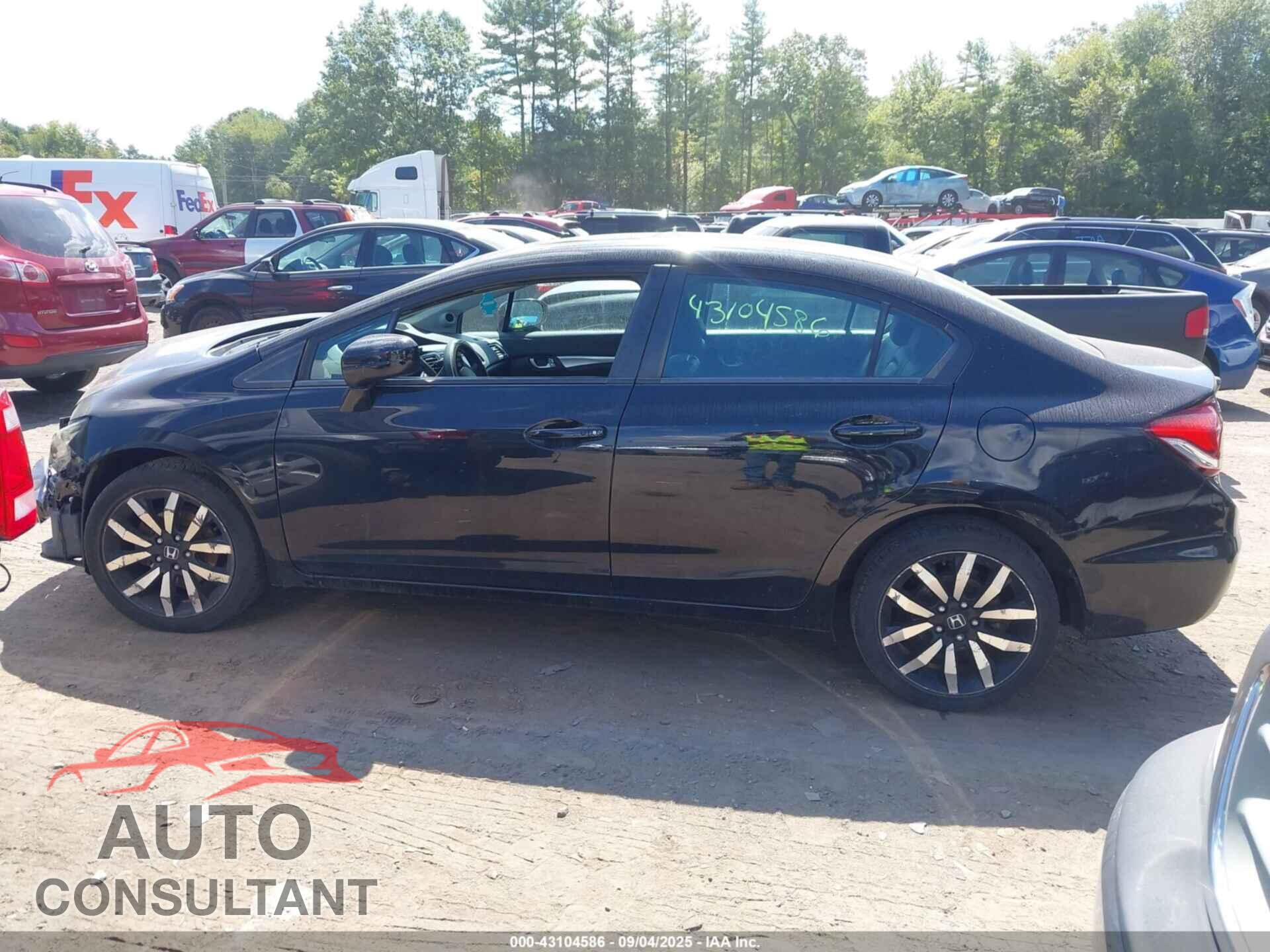 HONDA CIVIC 2015 - 19XFB2F96FE249098