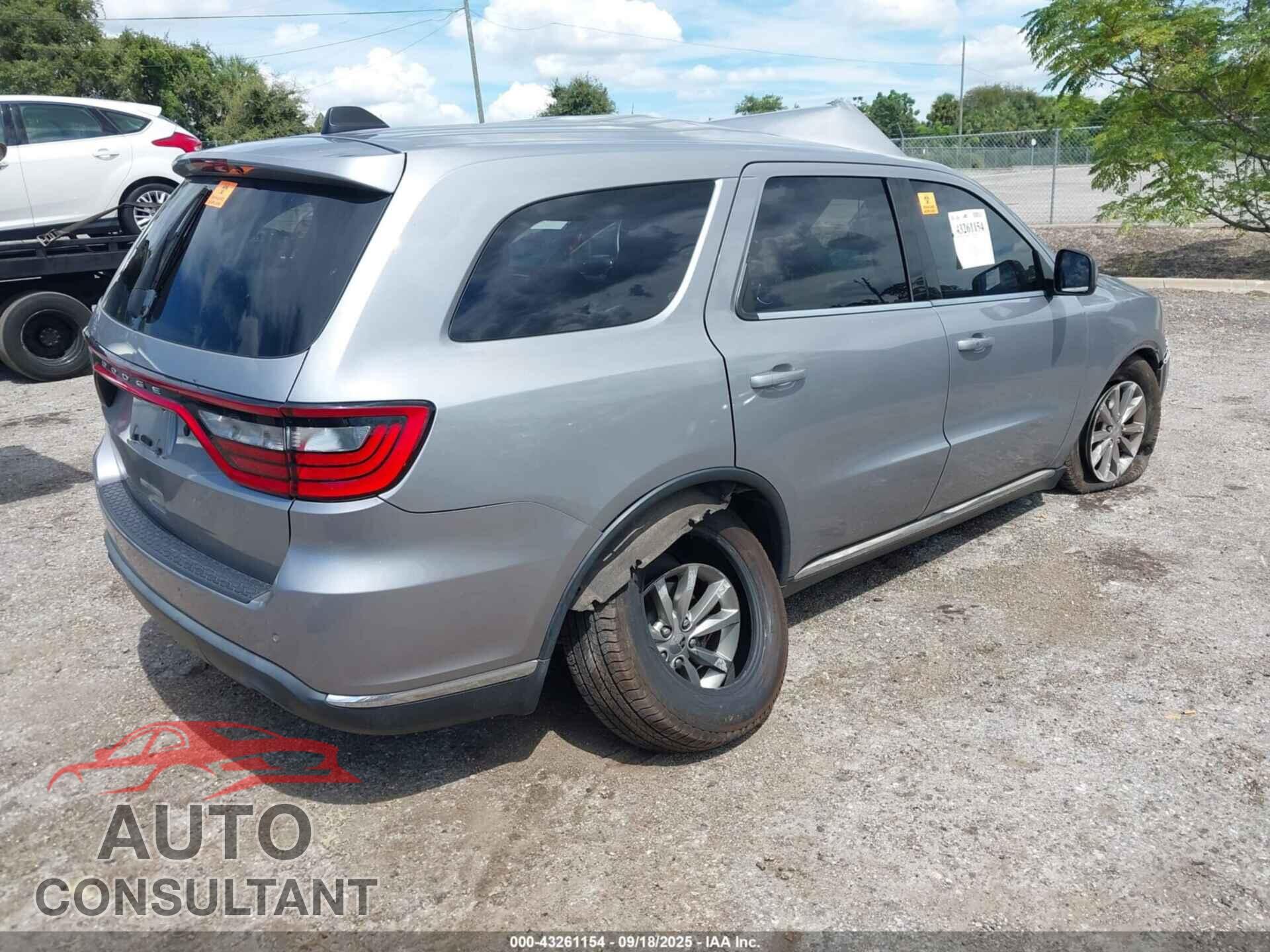 DODGE DURANGO 2018 - 1C4SDJFT8JC474380