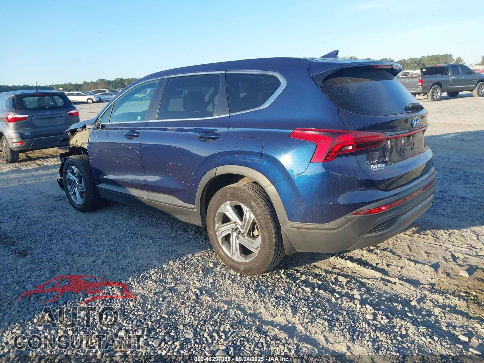 HYUNDAI SANTA FE 2021 - 5NMS14AJXMH333428
