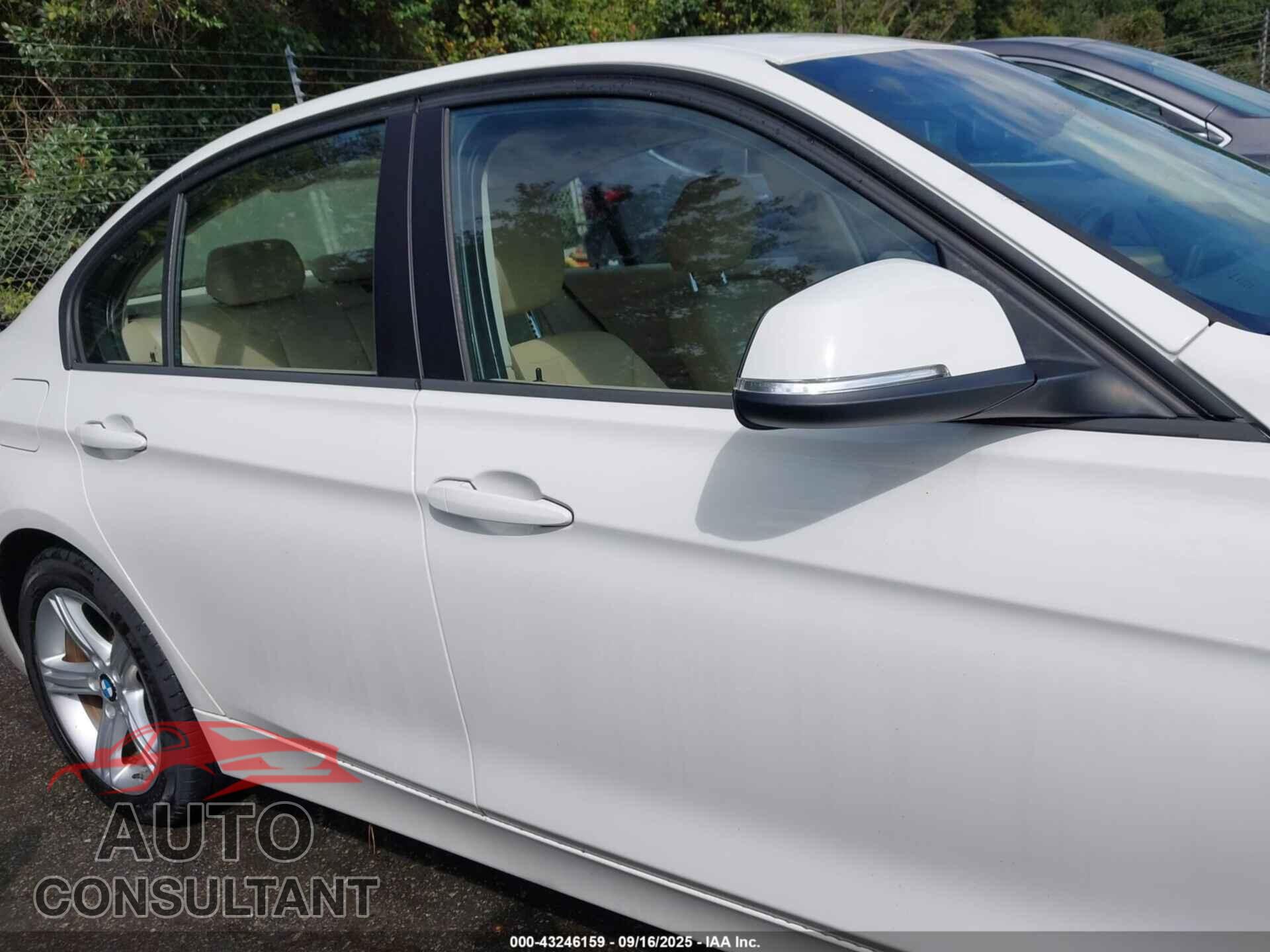 BMW 328I 2014 - WBA3B5C56EP543067