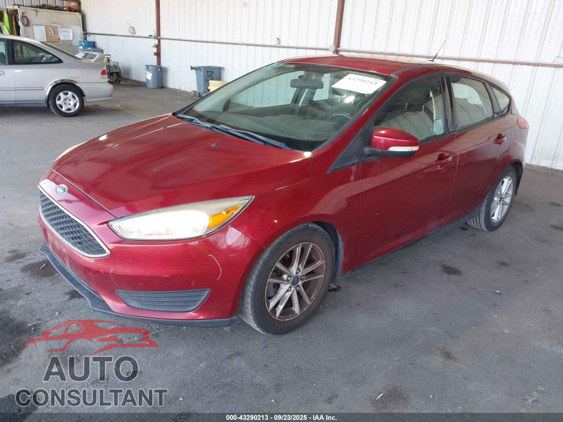 FORD FOCUS 2015 - 1FADP3K22FL368870