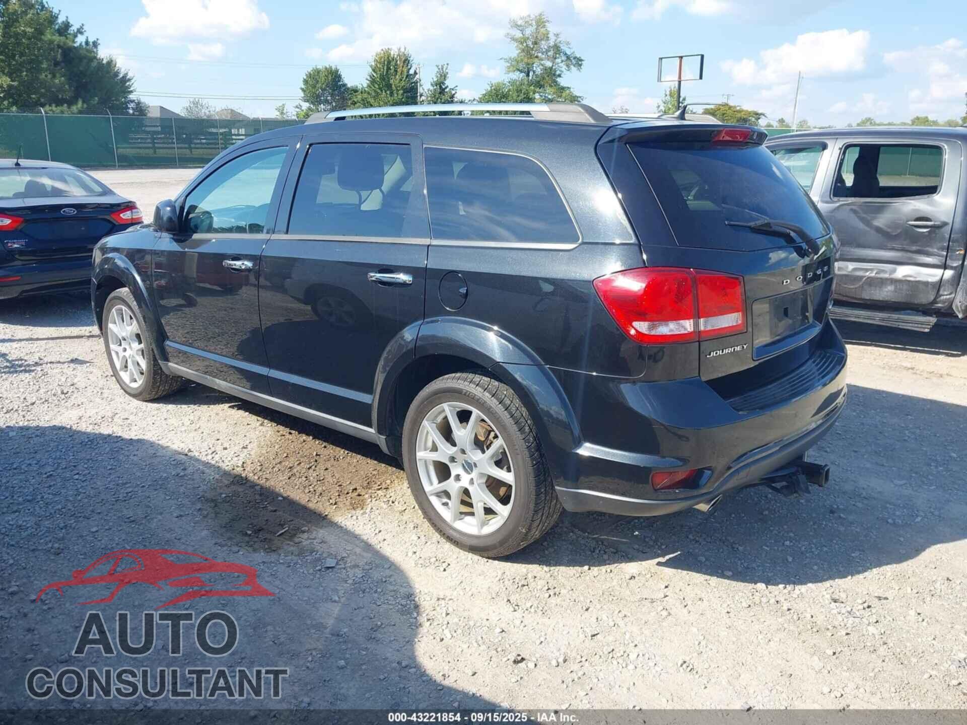 DODGE JOURNEY 2013 - 3C4PDCDG2DT650243
