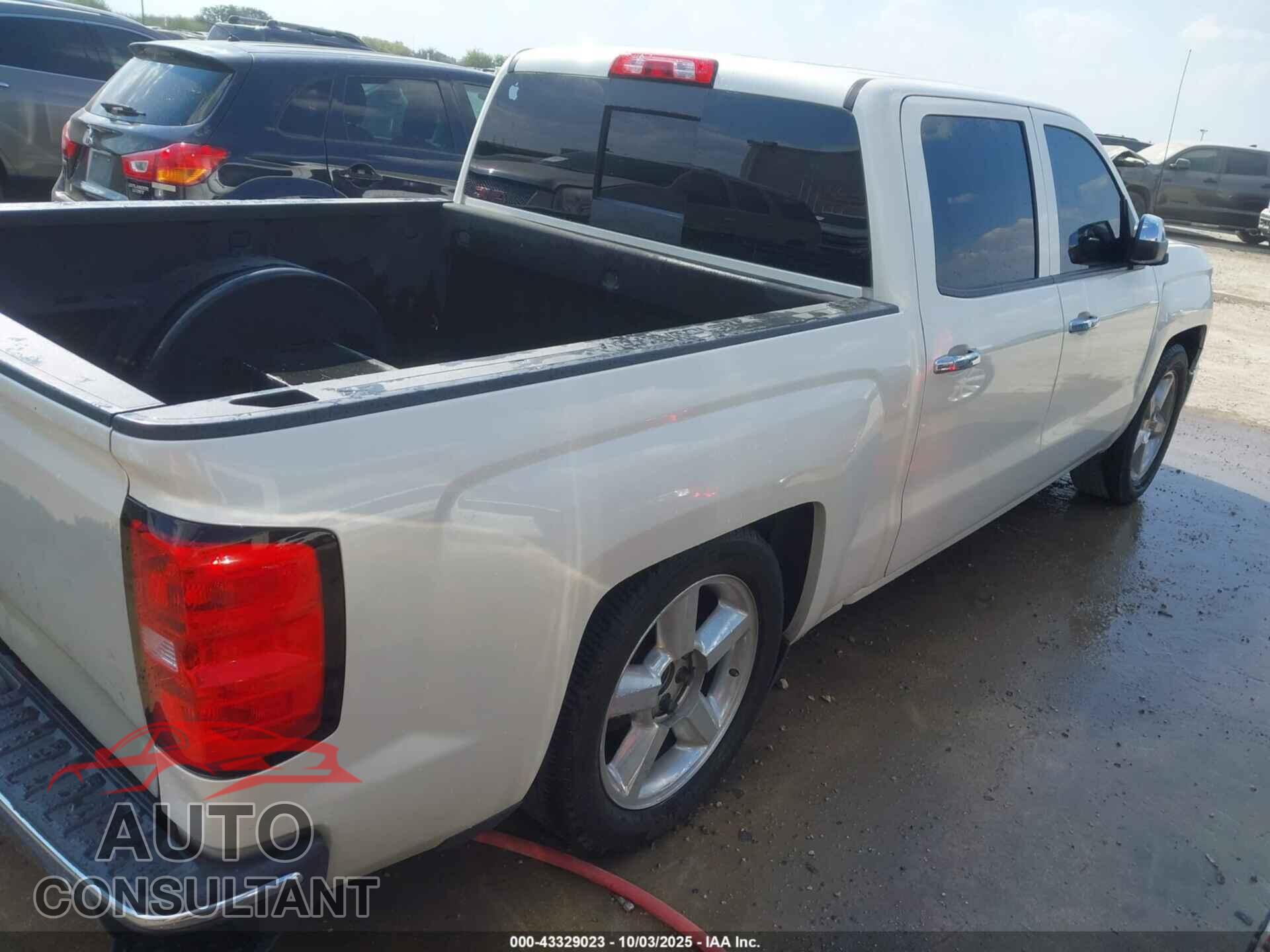 CHEVROLET SILVERADO 1500 2014 - 3GCPCSEC7EG149528