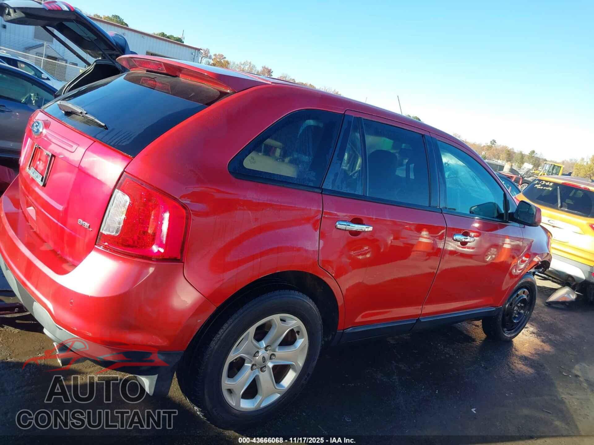 FORD EDGE 2011 - 2FMDK3JC6BBA67284