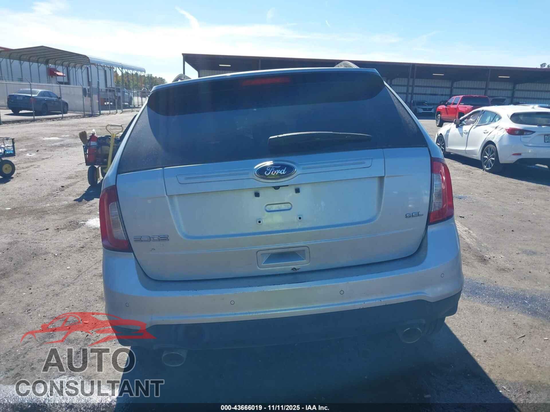 FORD EDGE 2013 - 2FMDK3JC2DBE37052