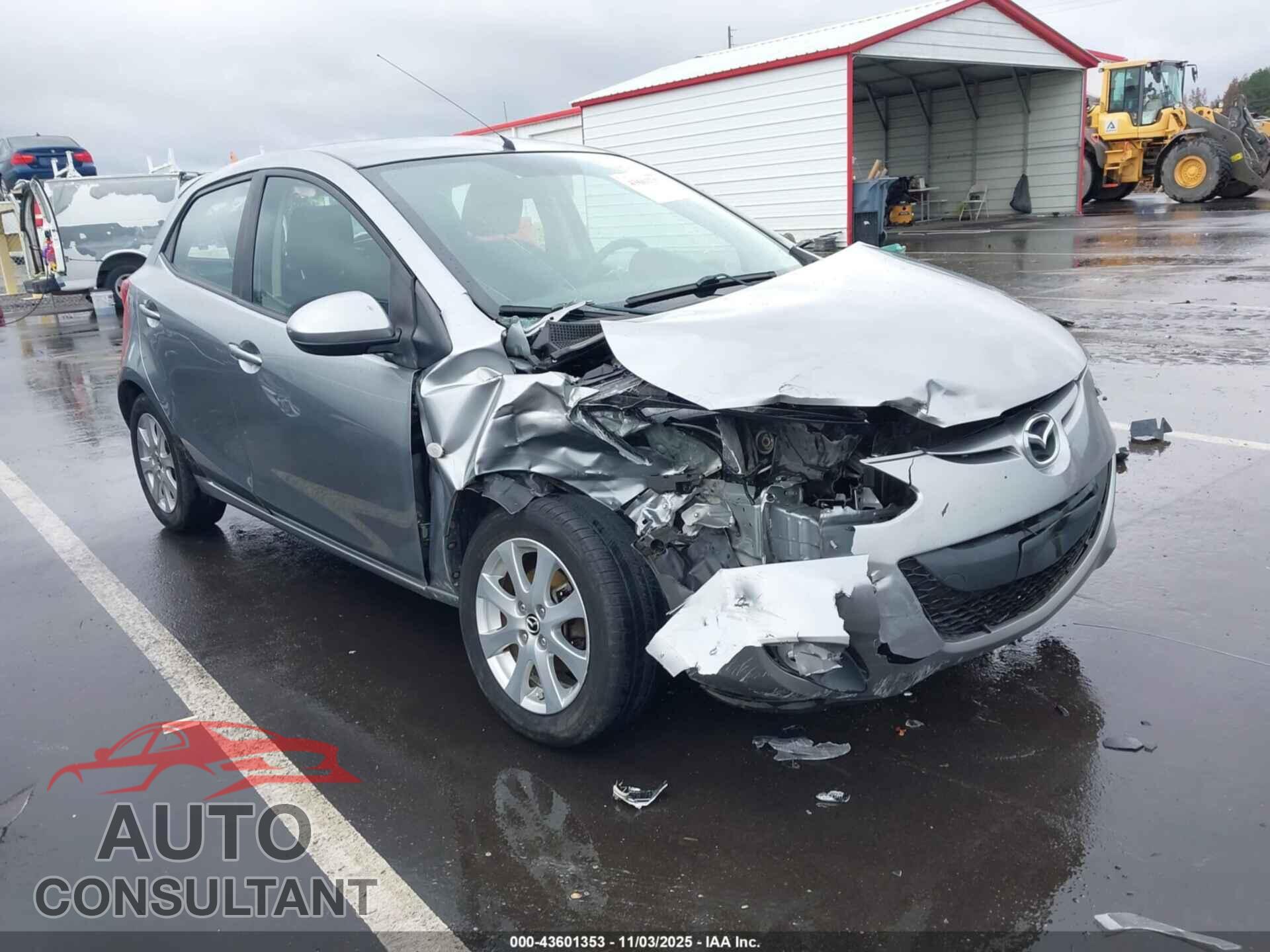 MAZDA MAZDA2 2013 - JM1DE1LY2D0161241