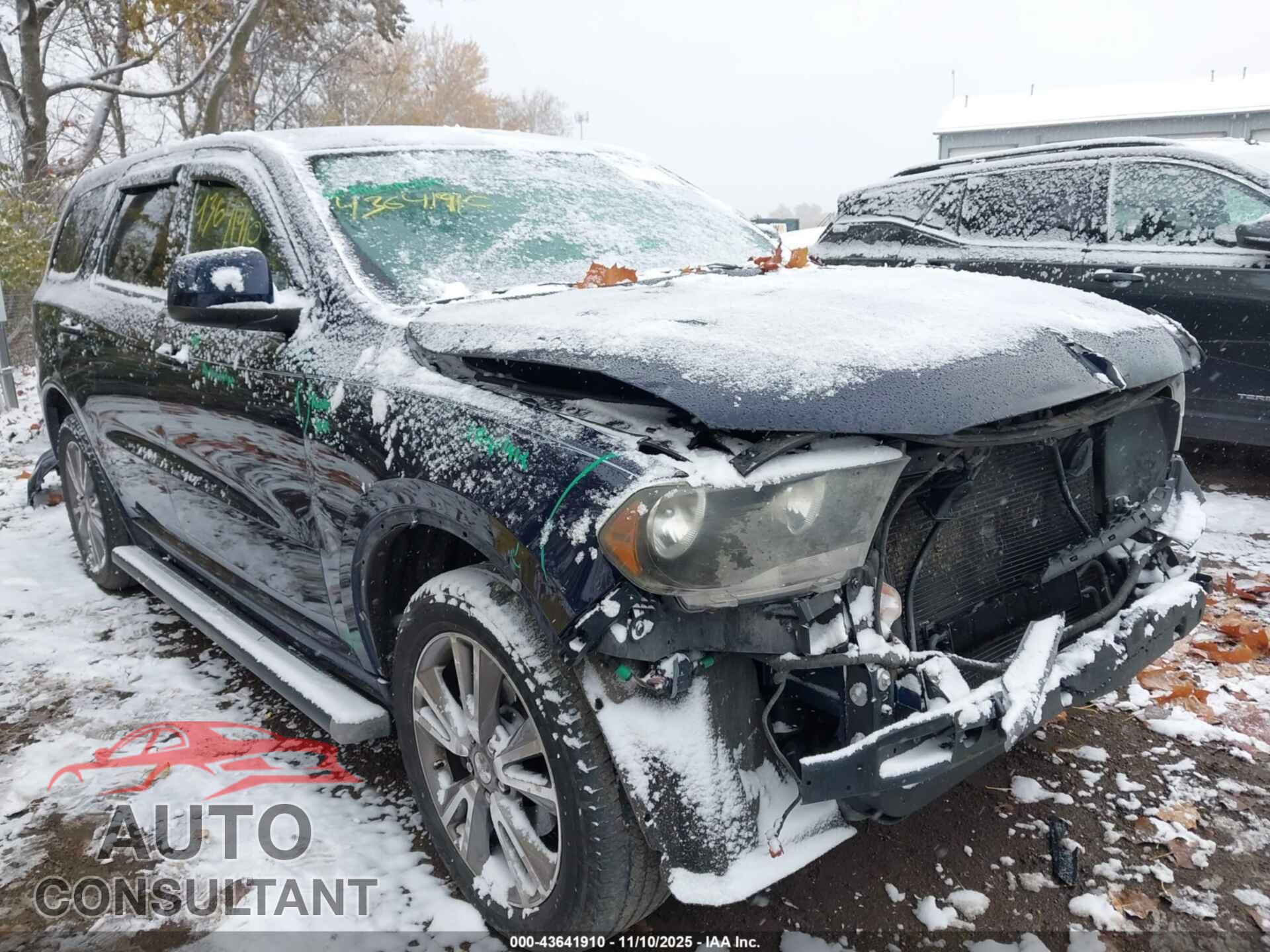 DODGE DURANGO 2013 - 1C4RDJAG8DC575514
