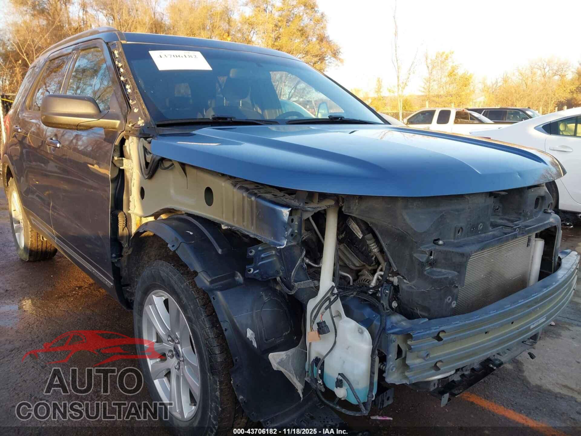 FORD EXPLORER 2018 - 1FM5K8D84JGB65097
