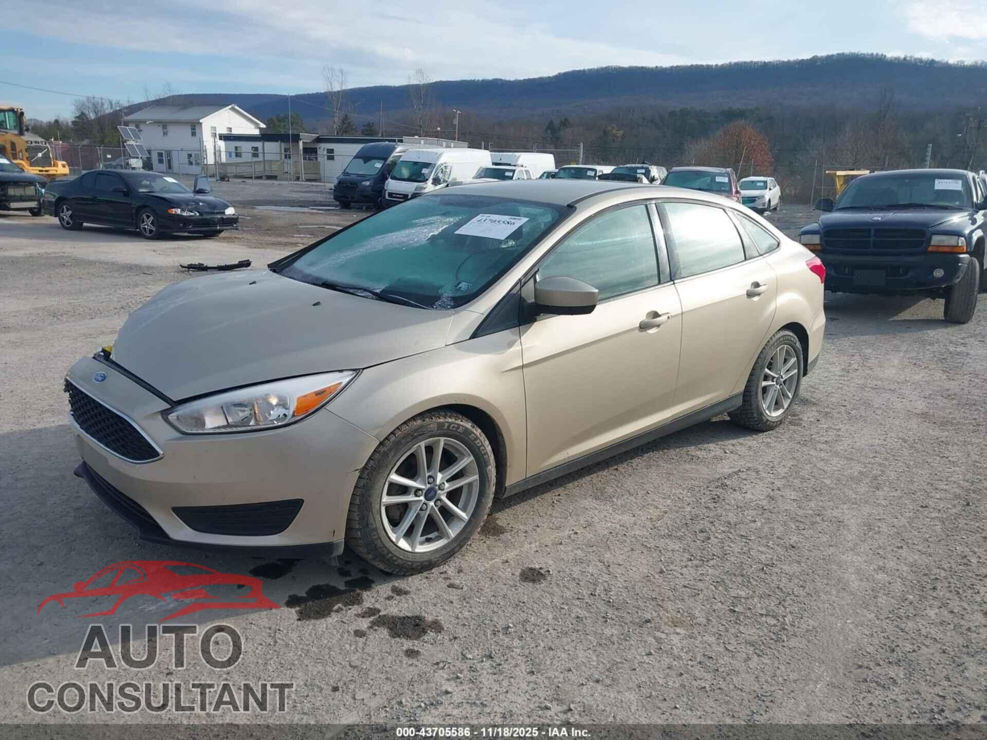 FORD FOCUS 2018 - 1FADP3FE1JL239502