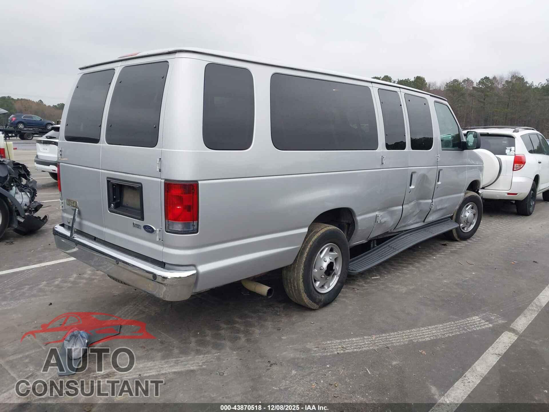 FORD E-350 SUPER DUTY 2012 - 1FBSS3BLXCDA99309