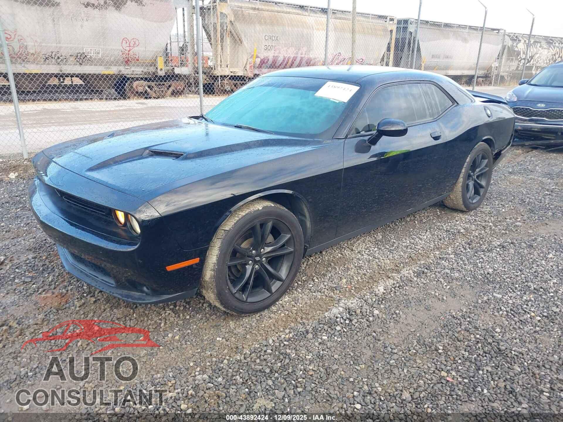 DODGE CHALLENGER 2018 - 2C3CDZAGXJH153360