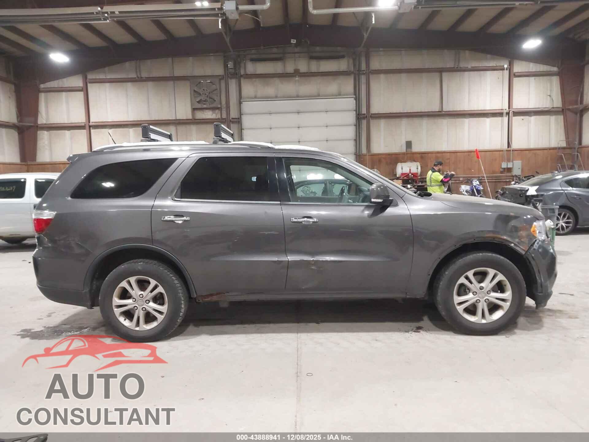 DODGE DURANGO 2013 - 1C4RDJDG3DC690257