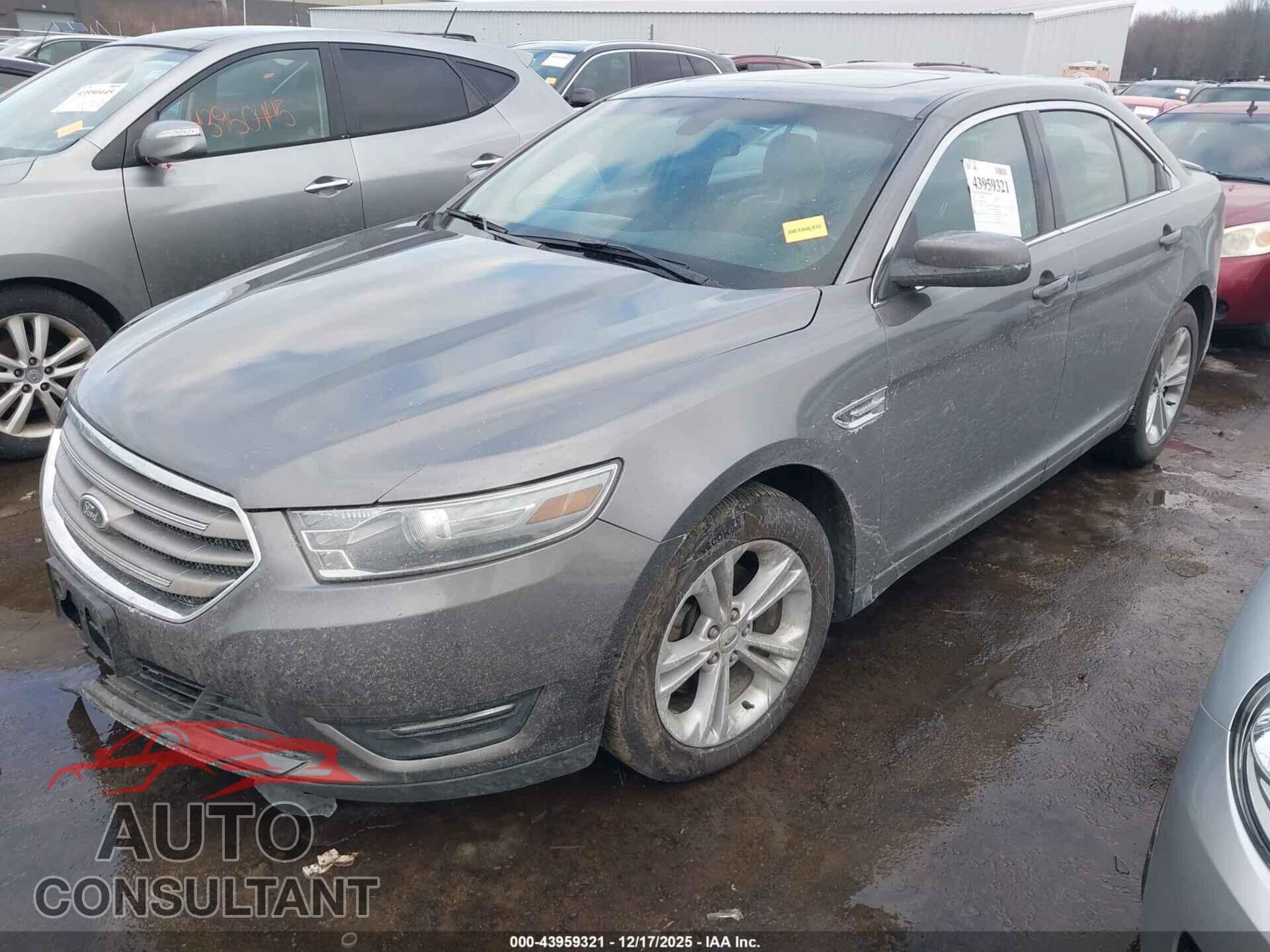 FORD TAURUS 2013 - 1FAHP2E88DG183661
