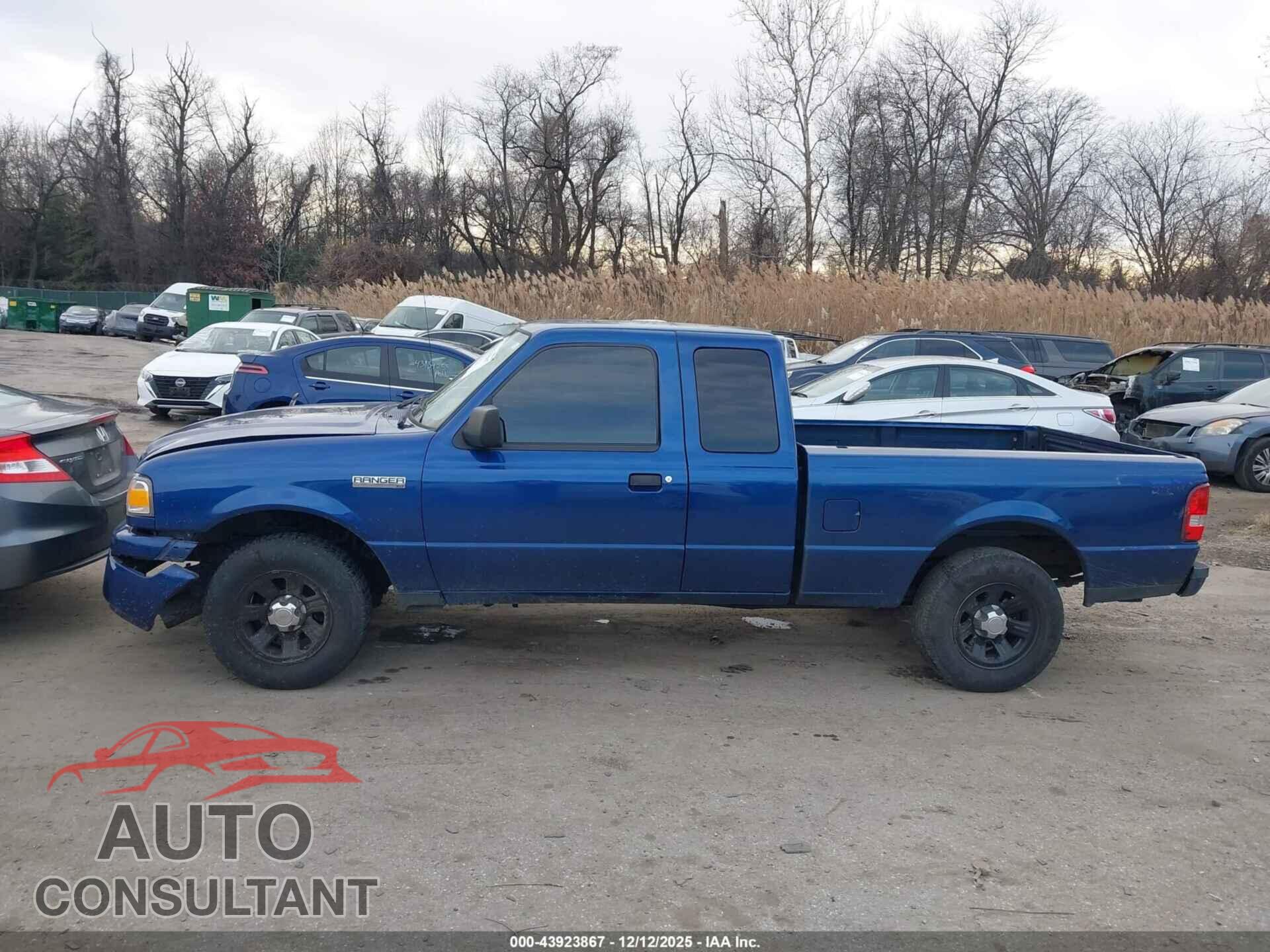 FORD RANGER 2010 - 1FTKR4EEXAPA06357